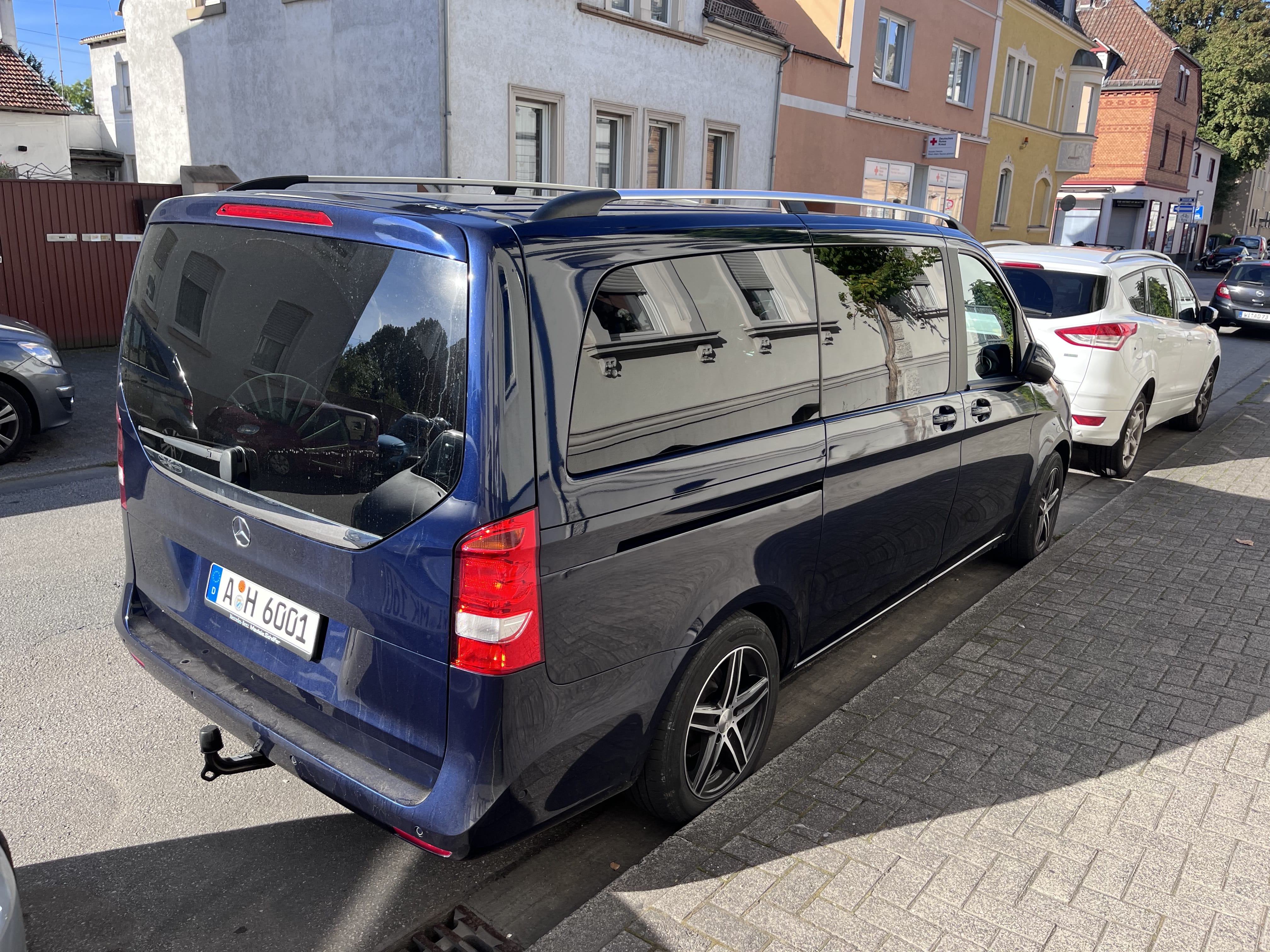 Mercedes-Benz V-Klasse 220d mit Klimaanlage