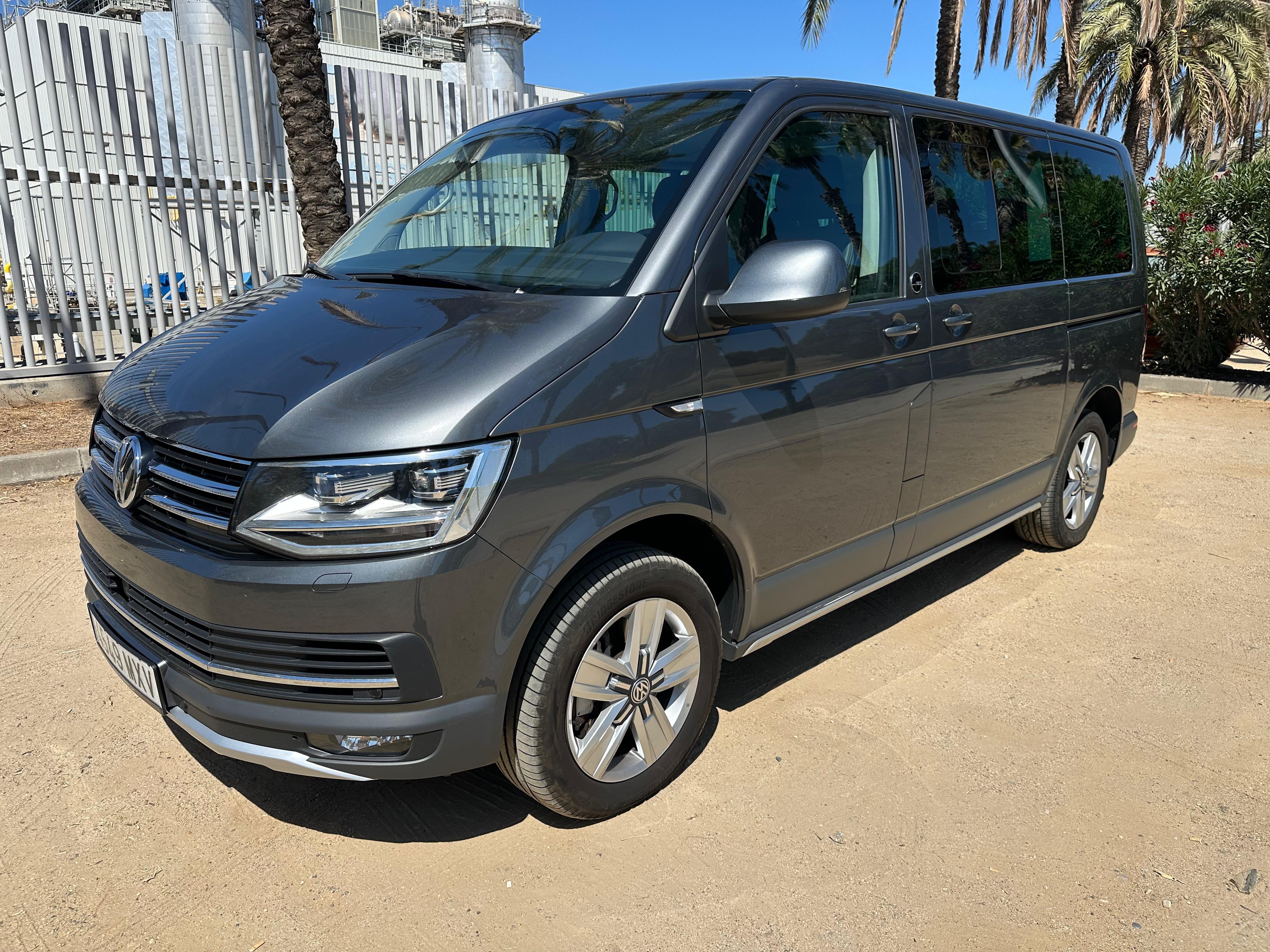 Volkswagen Multivan, 2016, Diesel, Automático, 7 plazas