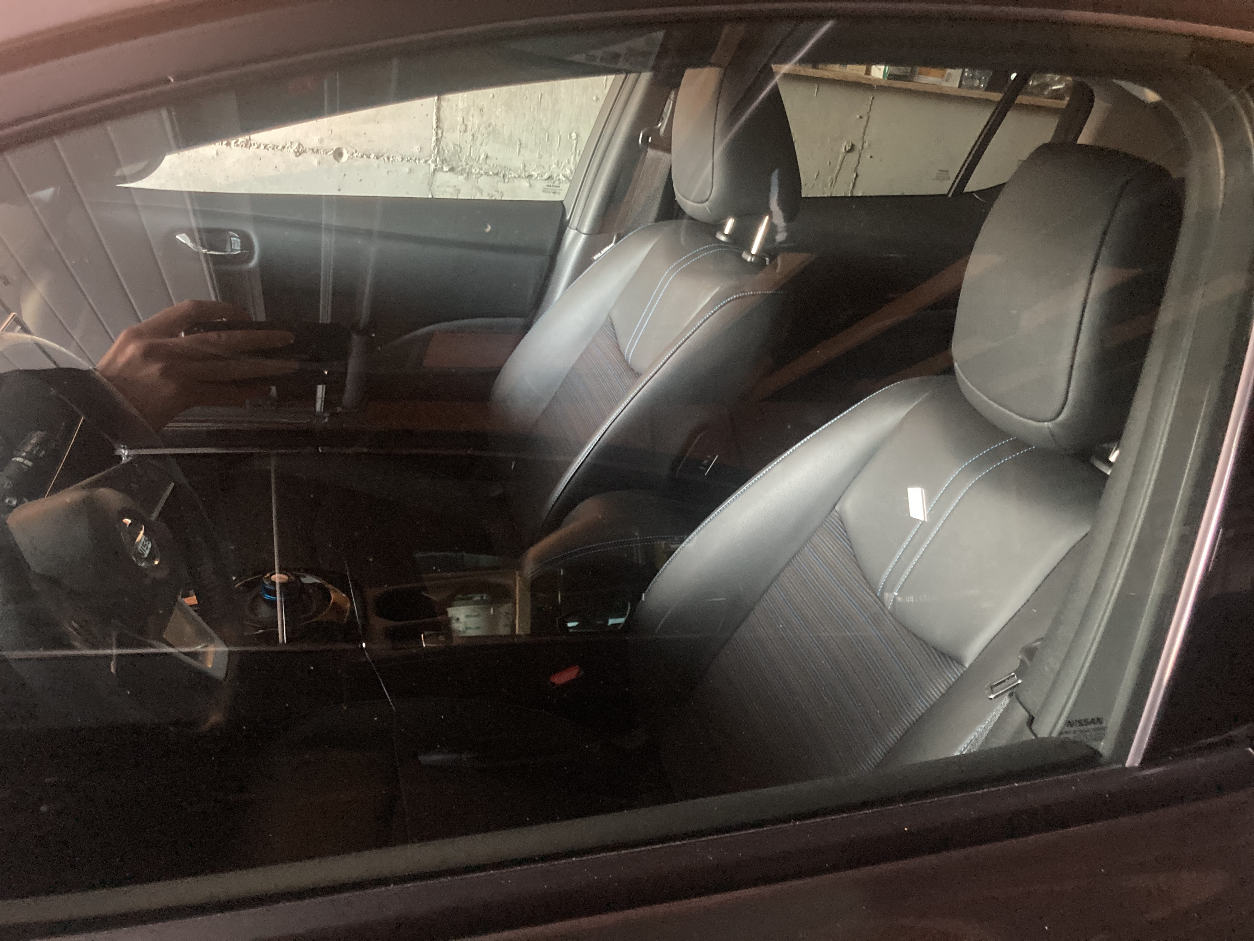 Nissan Leaf with Cruise control
