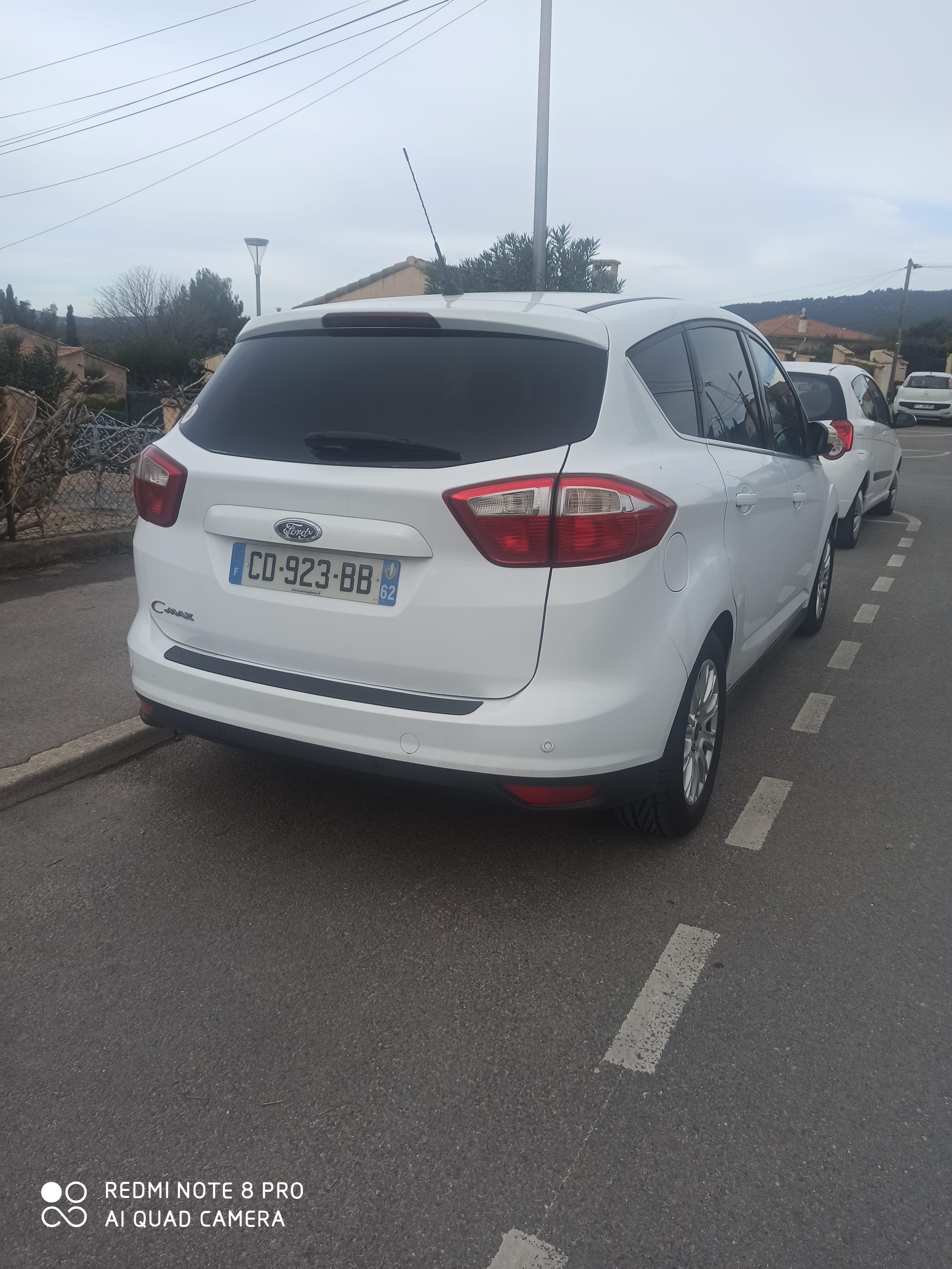 Ford C-Max avec Climatisation