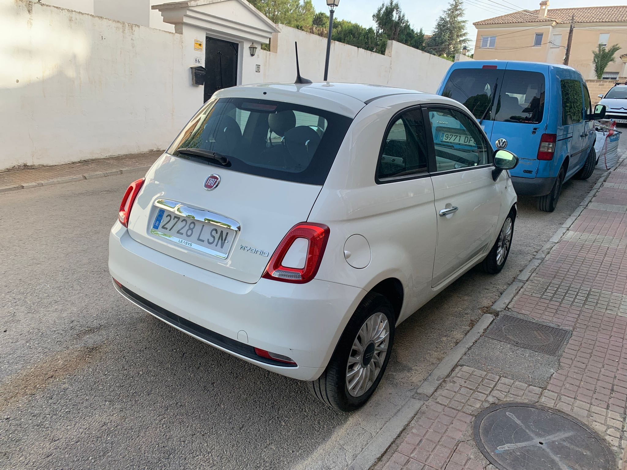 Fiat 500 Híbrido 1.0 mp híbrido con GPS