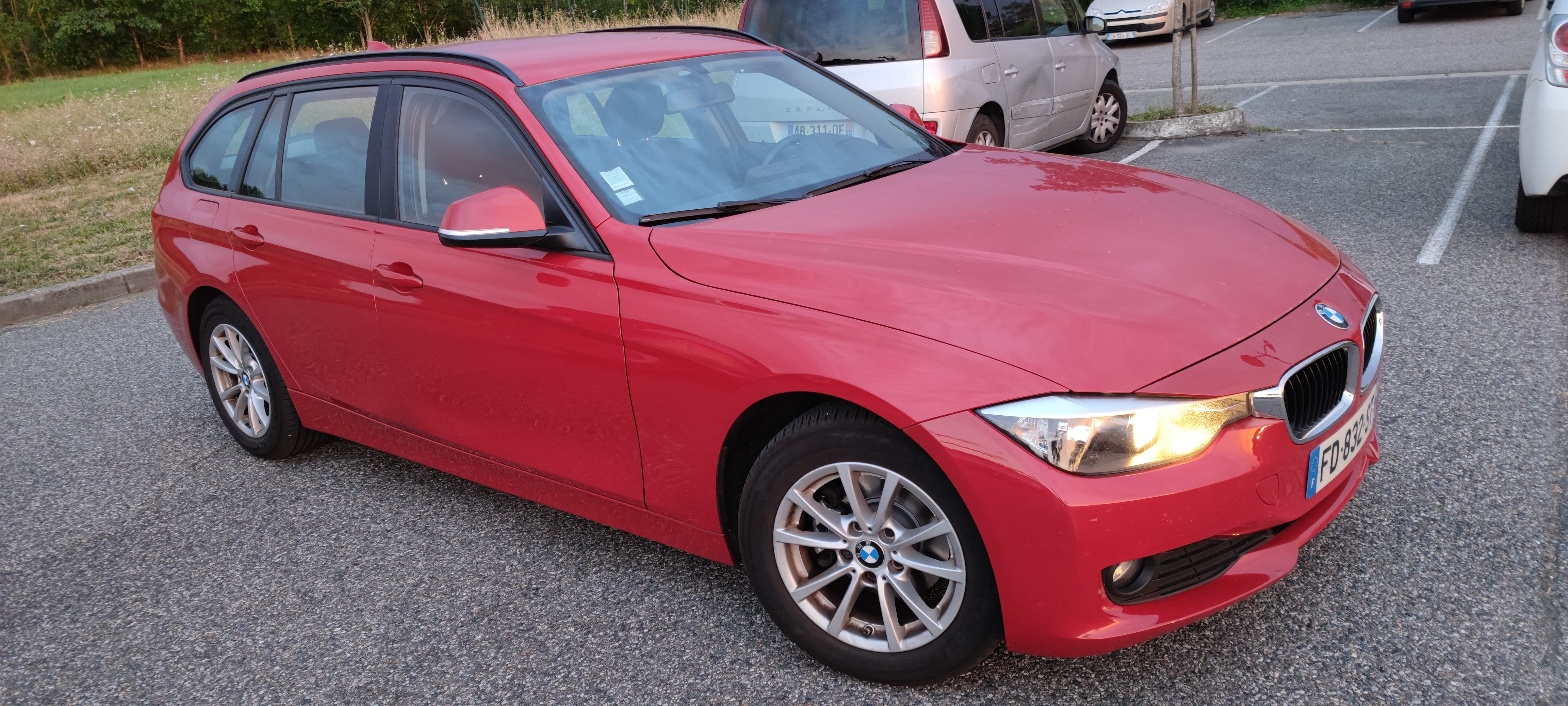 BMW Série 3 Touring avec Régulateur de vitesse