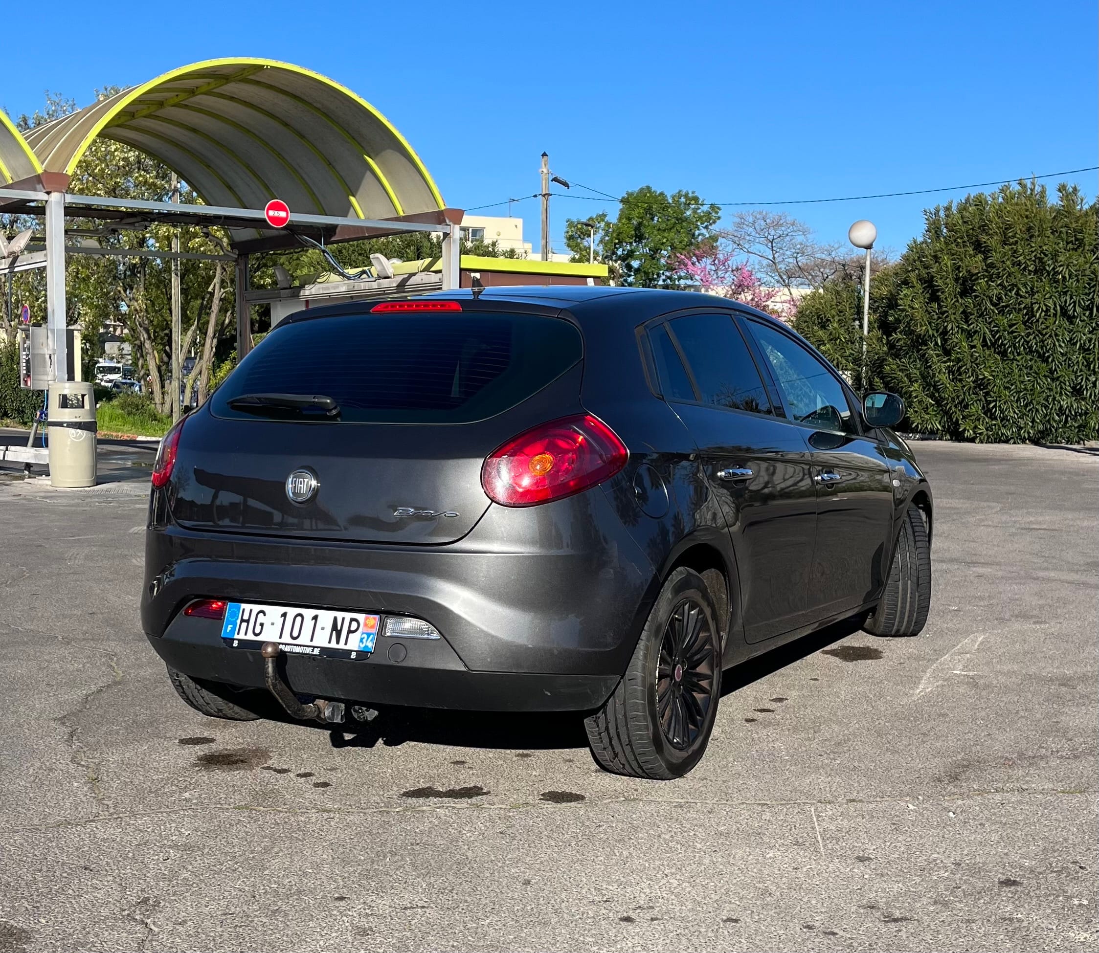 Fiat Bravo mit Klimaanlage