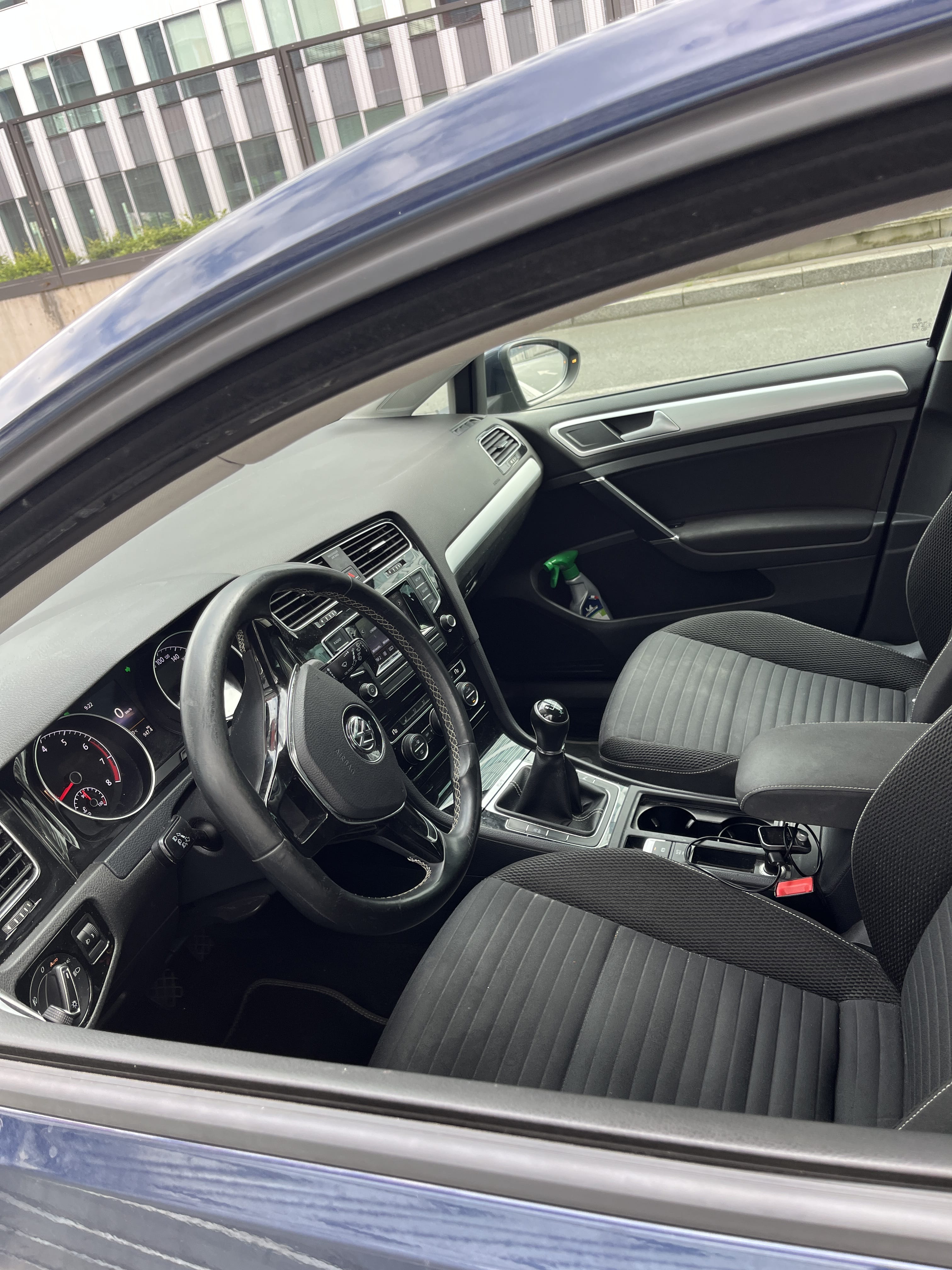 Volkswagen Golf avec Entrée audio / iPod