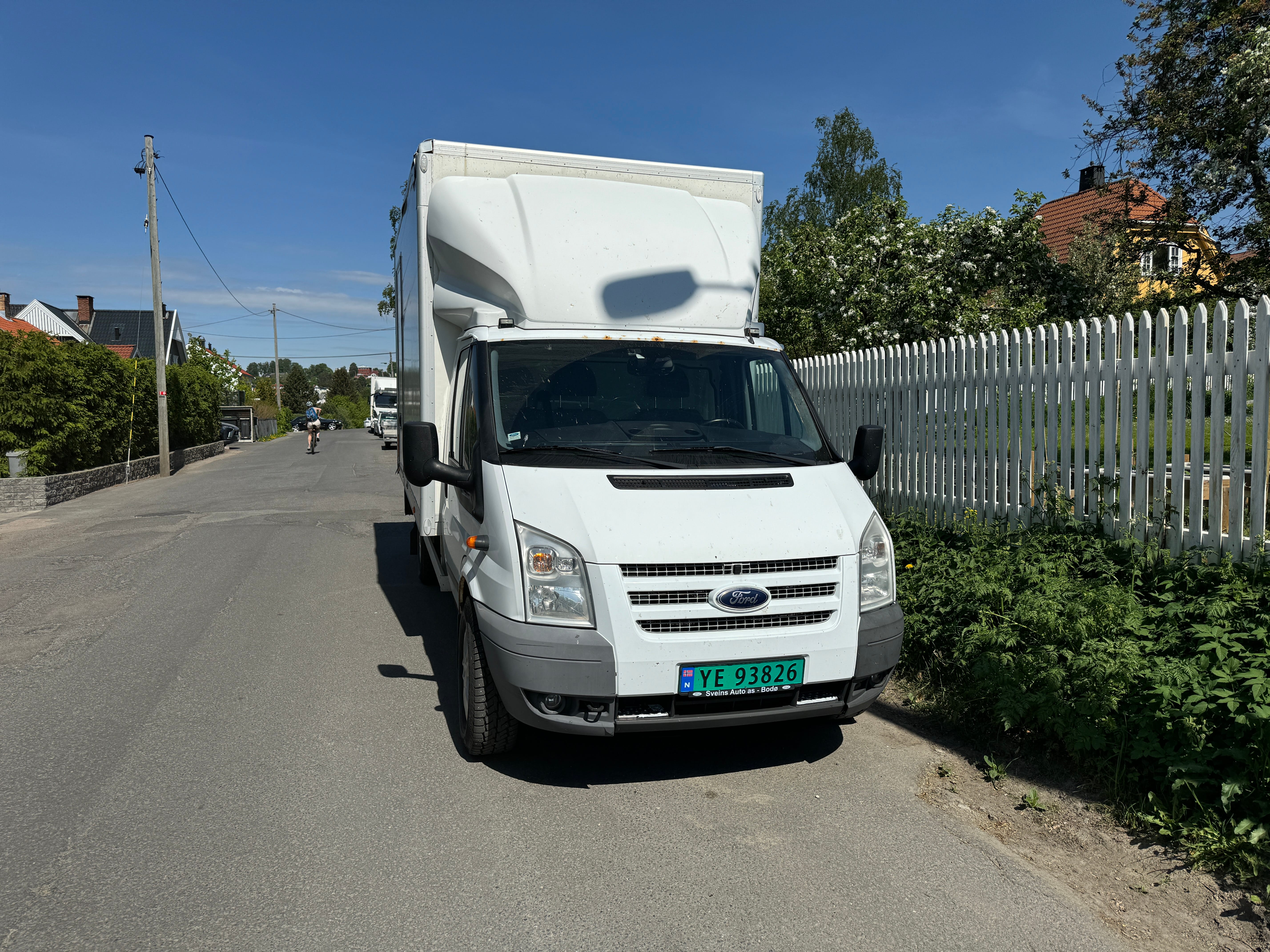 Ford Transit Varebil