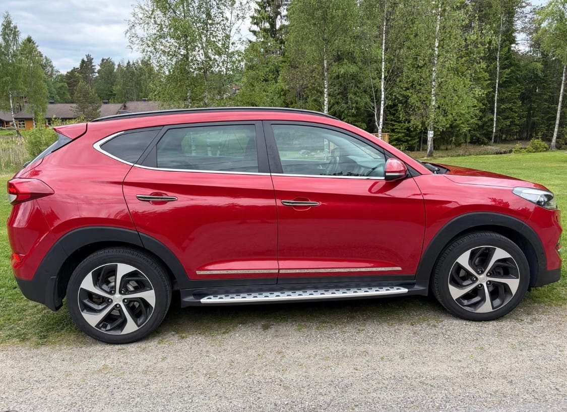 Hyundai Tucson 1.7, 2017, Diesel, automatisk