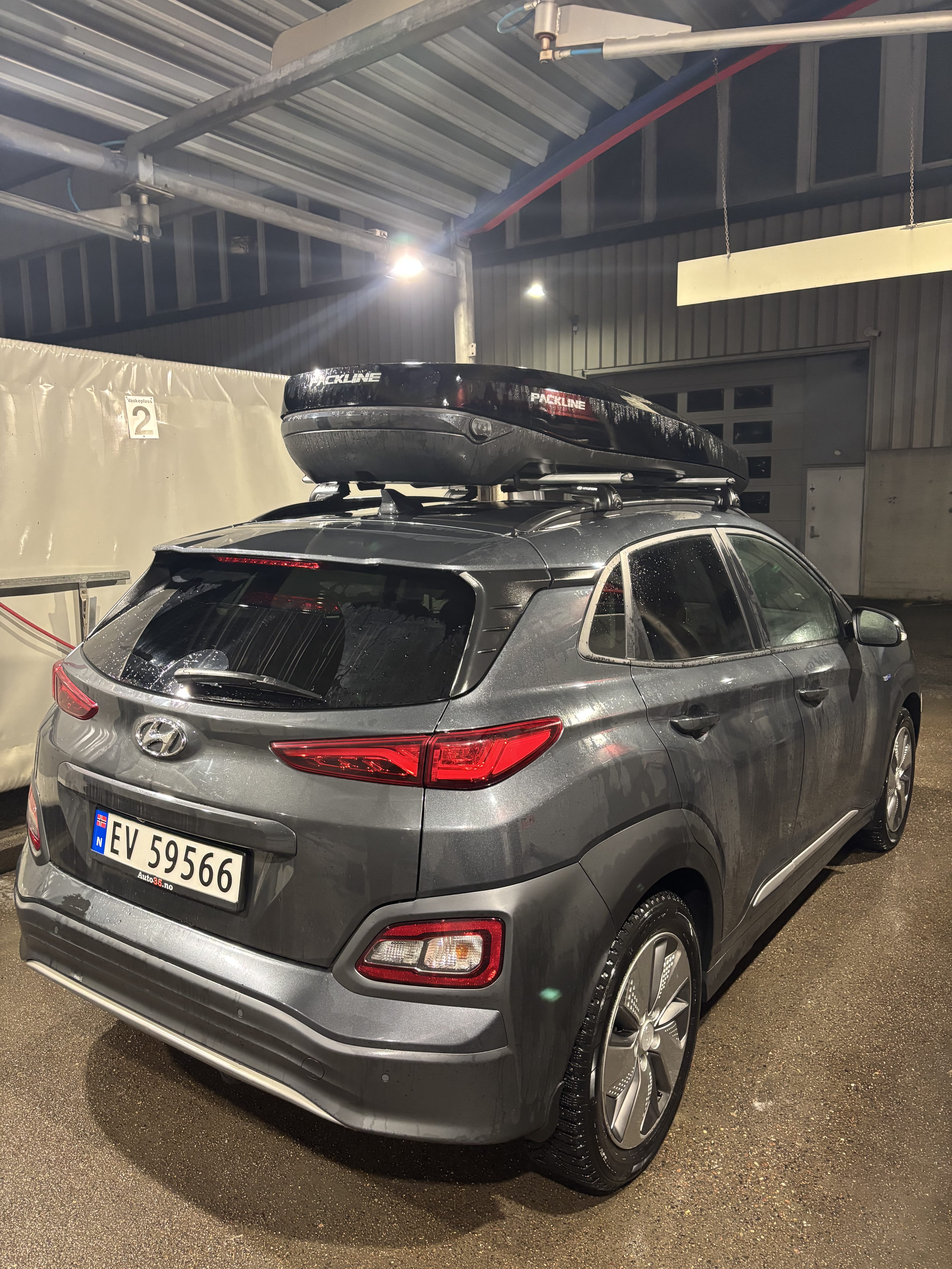 Hyundai Kona Electric with Cruise control