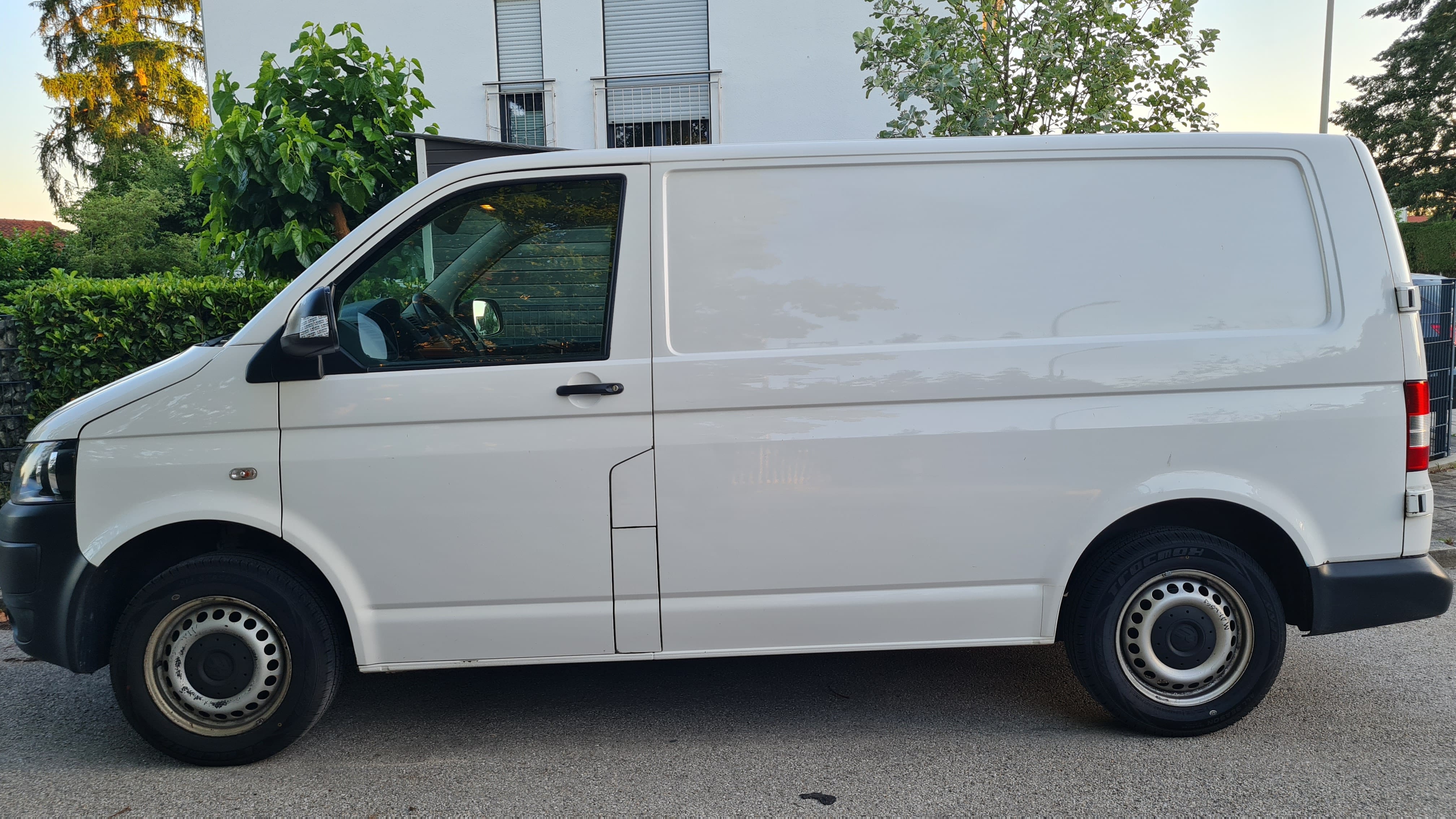 Volkswagen Transporter con Aire acondicionado