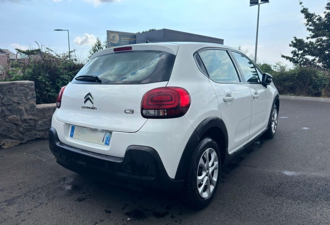Citroen C3 avec Climatisation