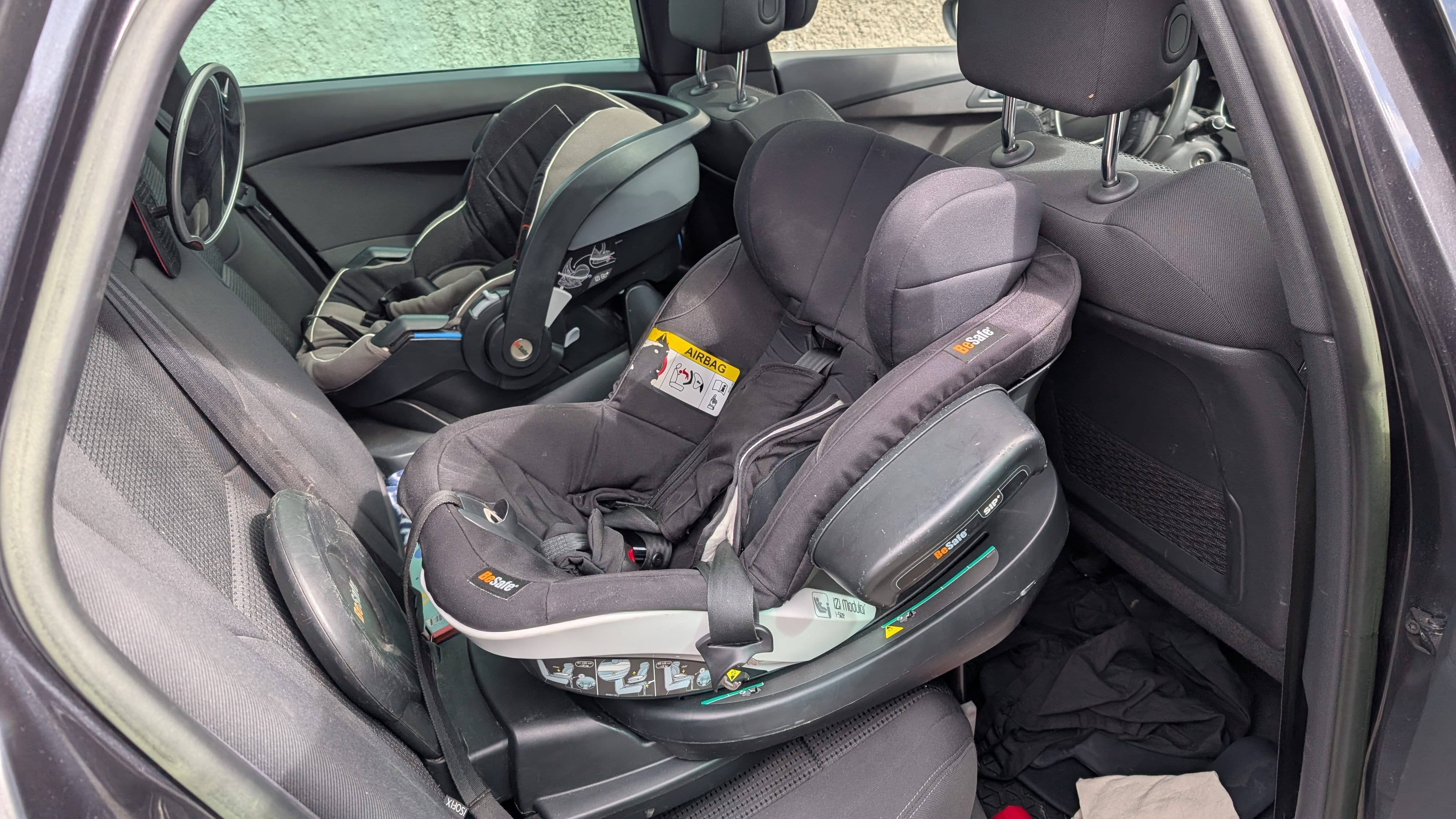 Peugeot 508 SW - Dieselgjerrig familiebil mit Kindersitz