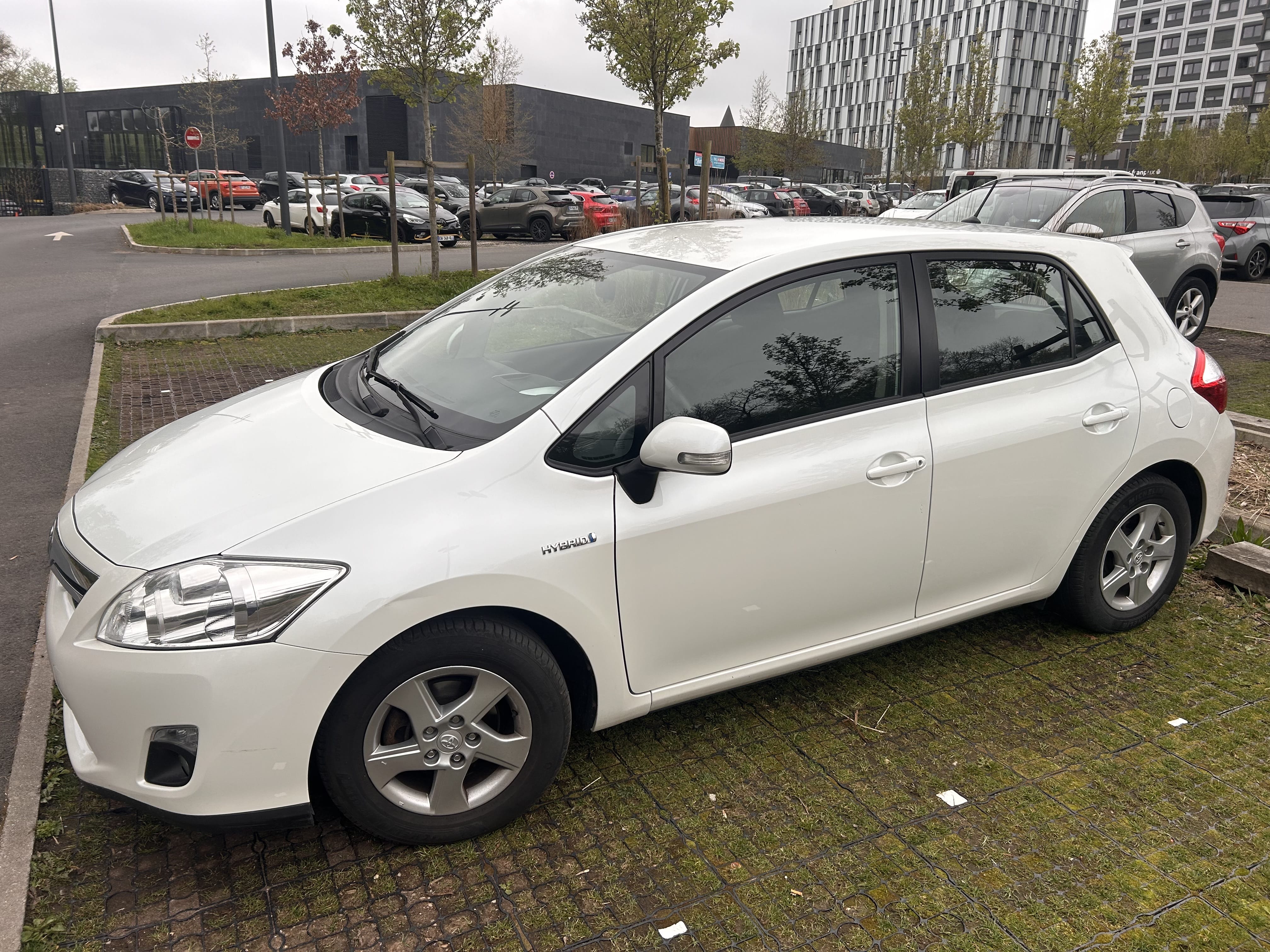 Toyota Auris avec Régulateur de vitesse