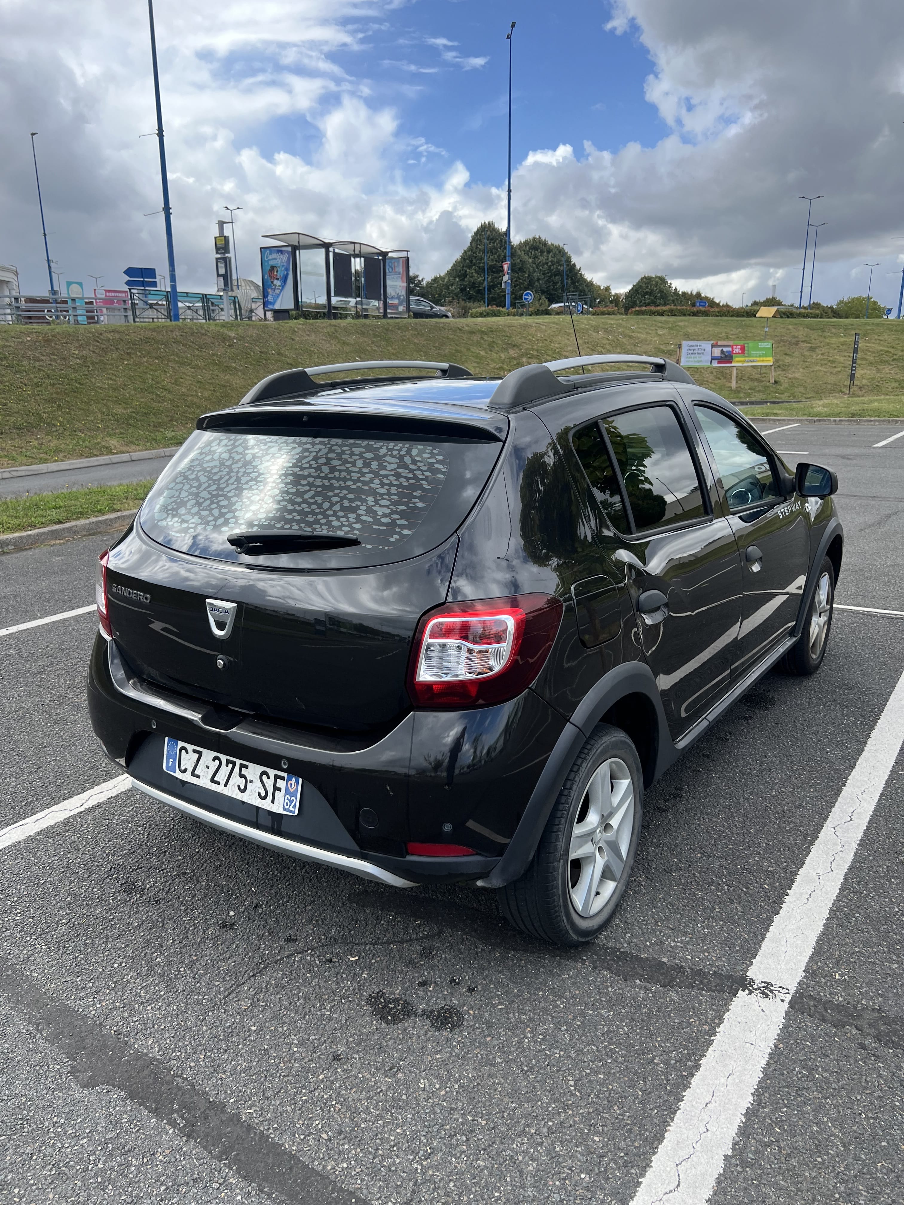 Dacia Sandero avec Régulateur de vitesse