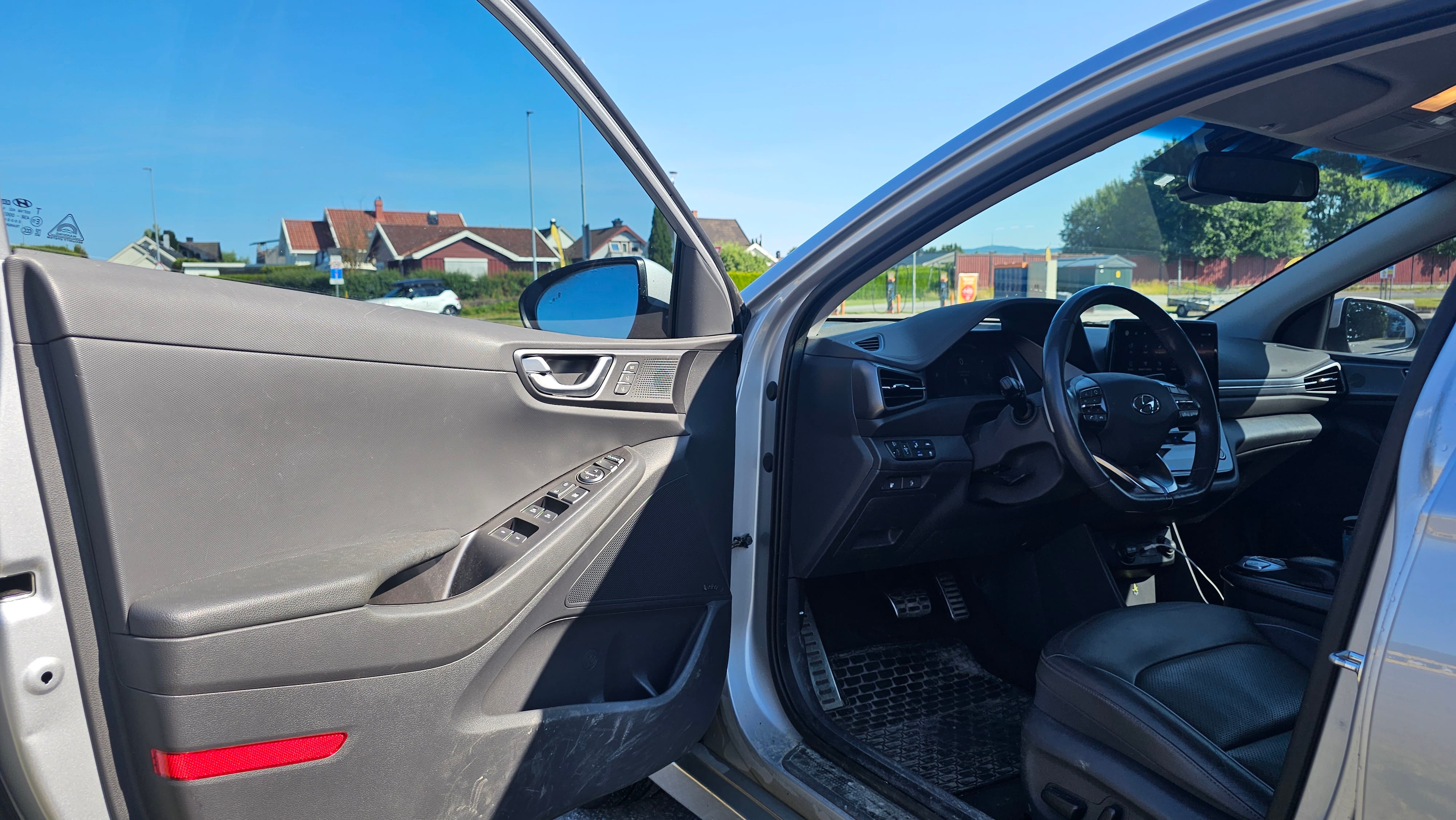 Hyundai Ioniq med Android Auto