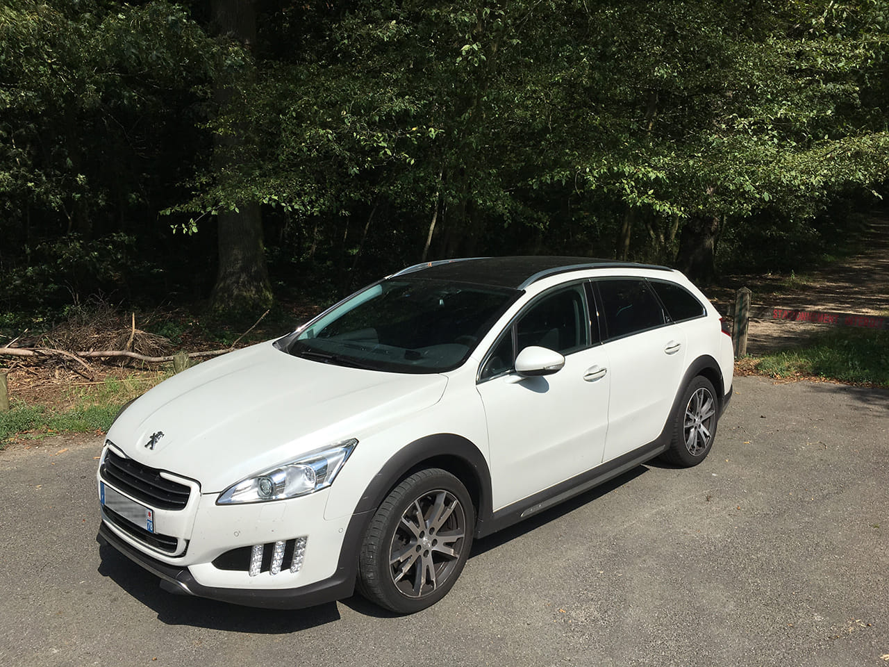 Peugeot 508 RXH 2.2 HDI avec Climatisation