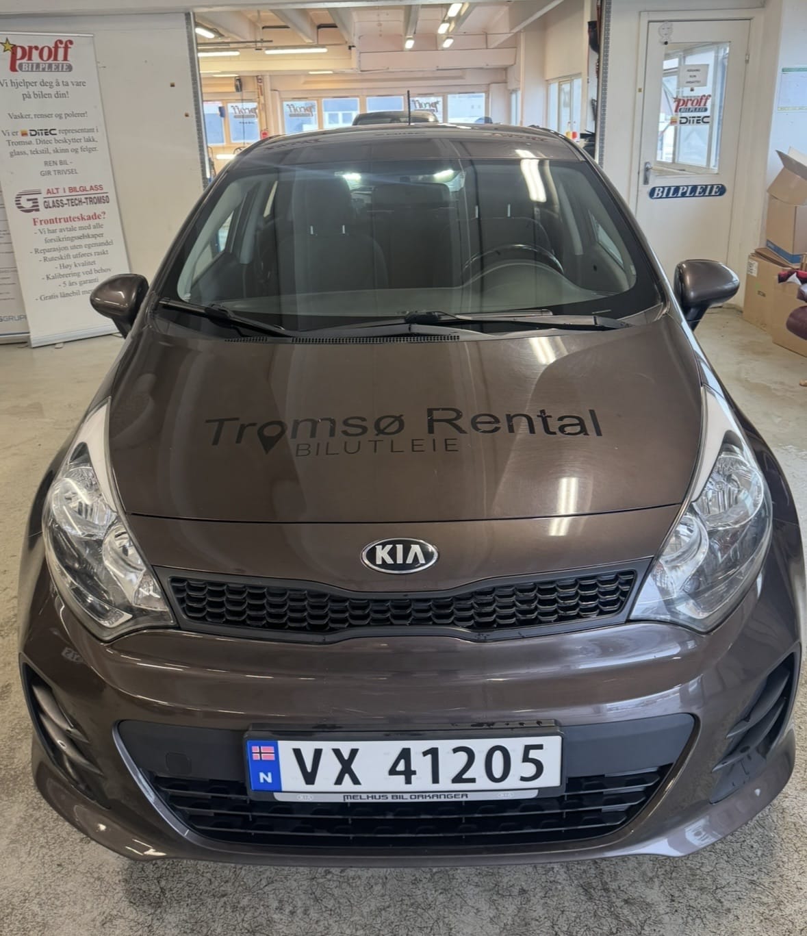 Kia Rio avec Climatisation