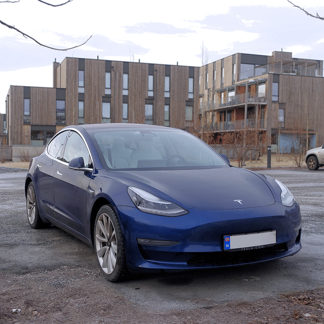 Tesla Model 3 Long Range sièges massant, superchargeur avec Dashcam