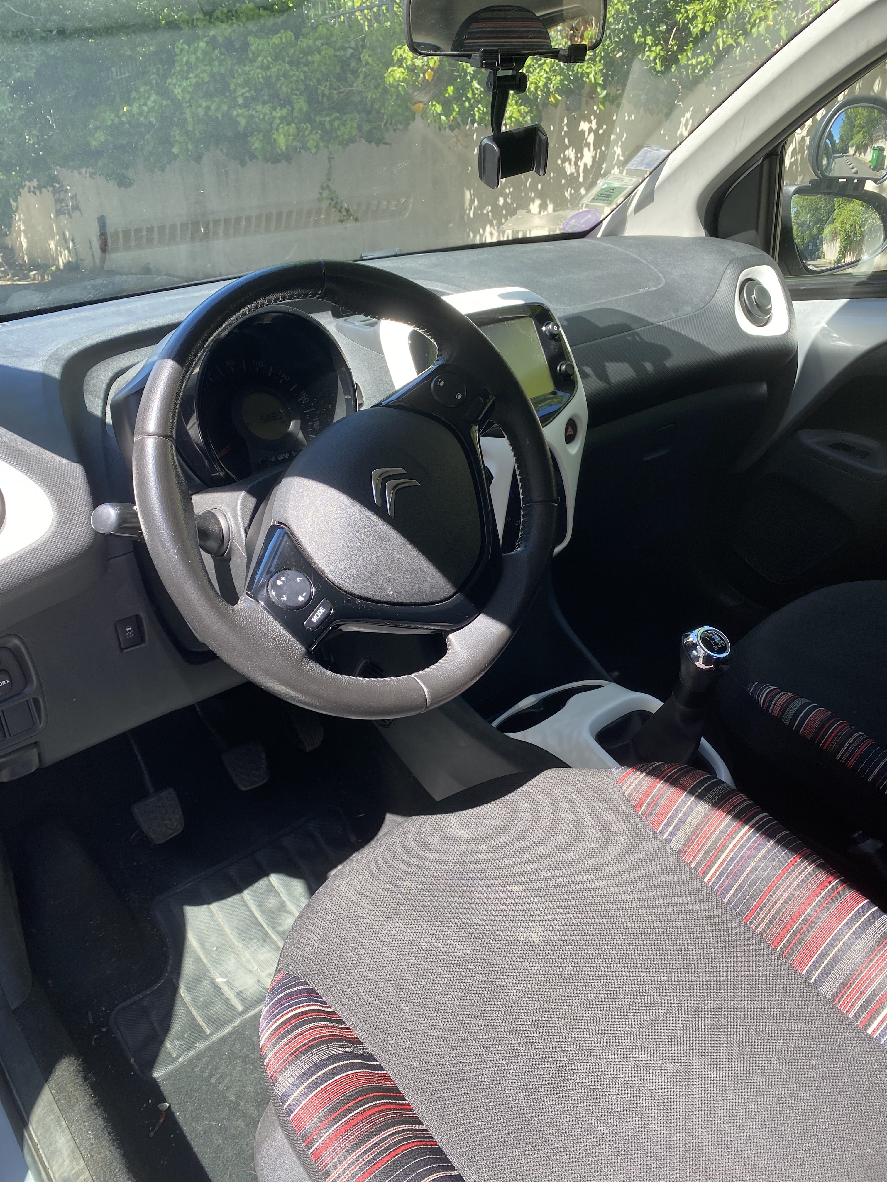 Citroen C1 II avec Audio Bluetooth