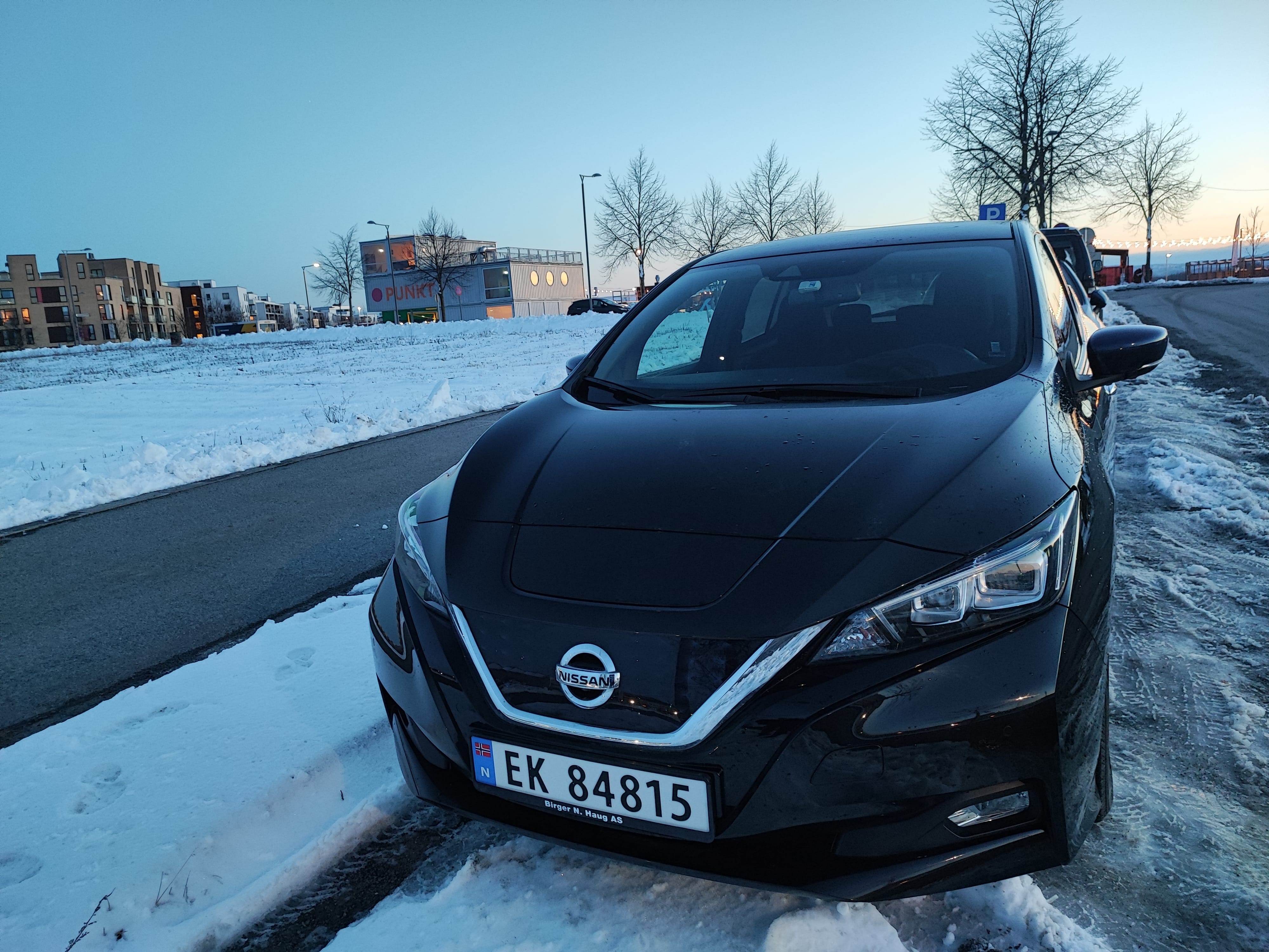 Nissan Leaf 40KWH, 2018, Elektrisk, automatisk