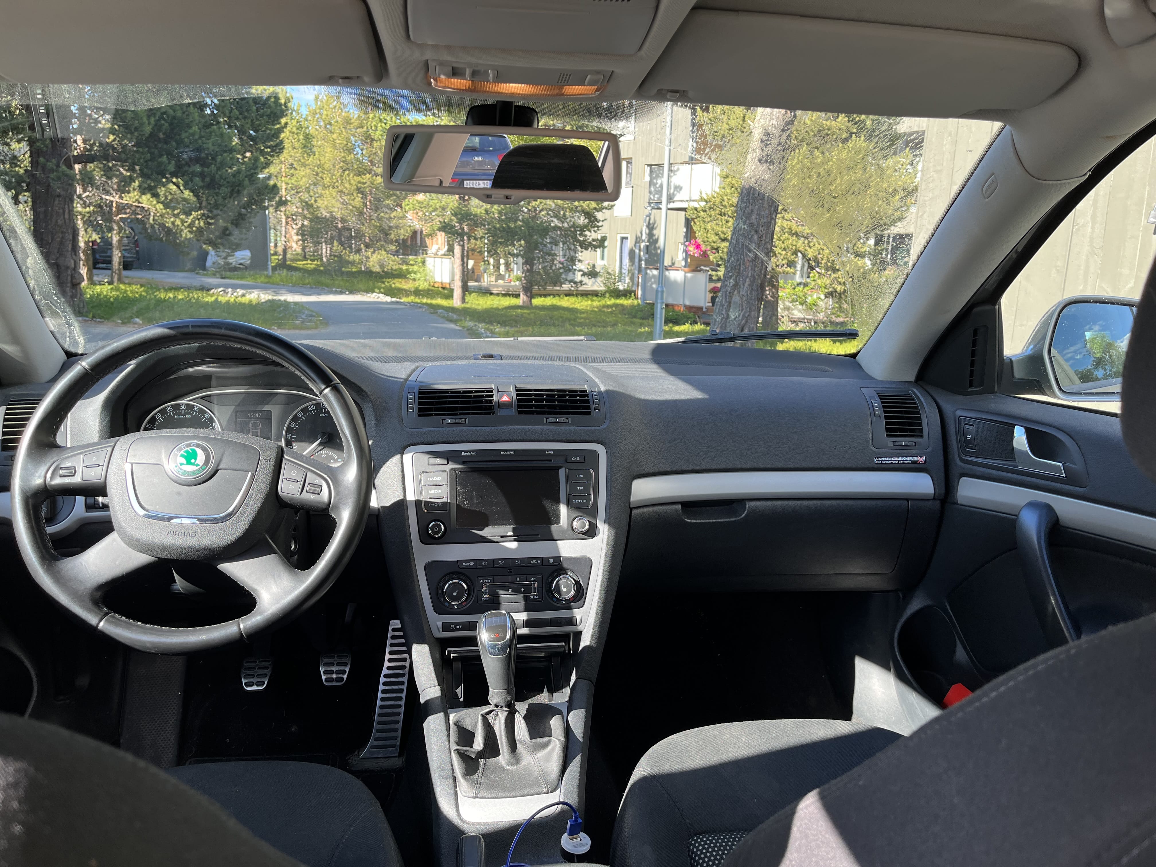 Skoda Octavia med Firehjulstrekk