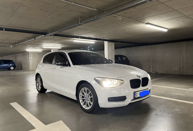 BMW Série 1 avec Climatisation