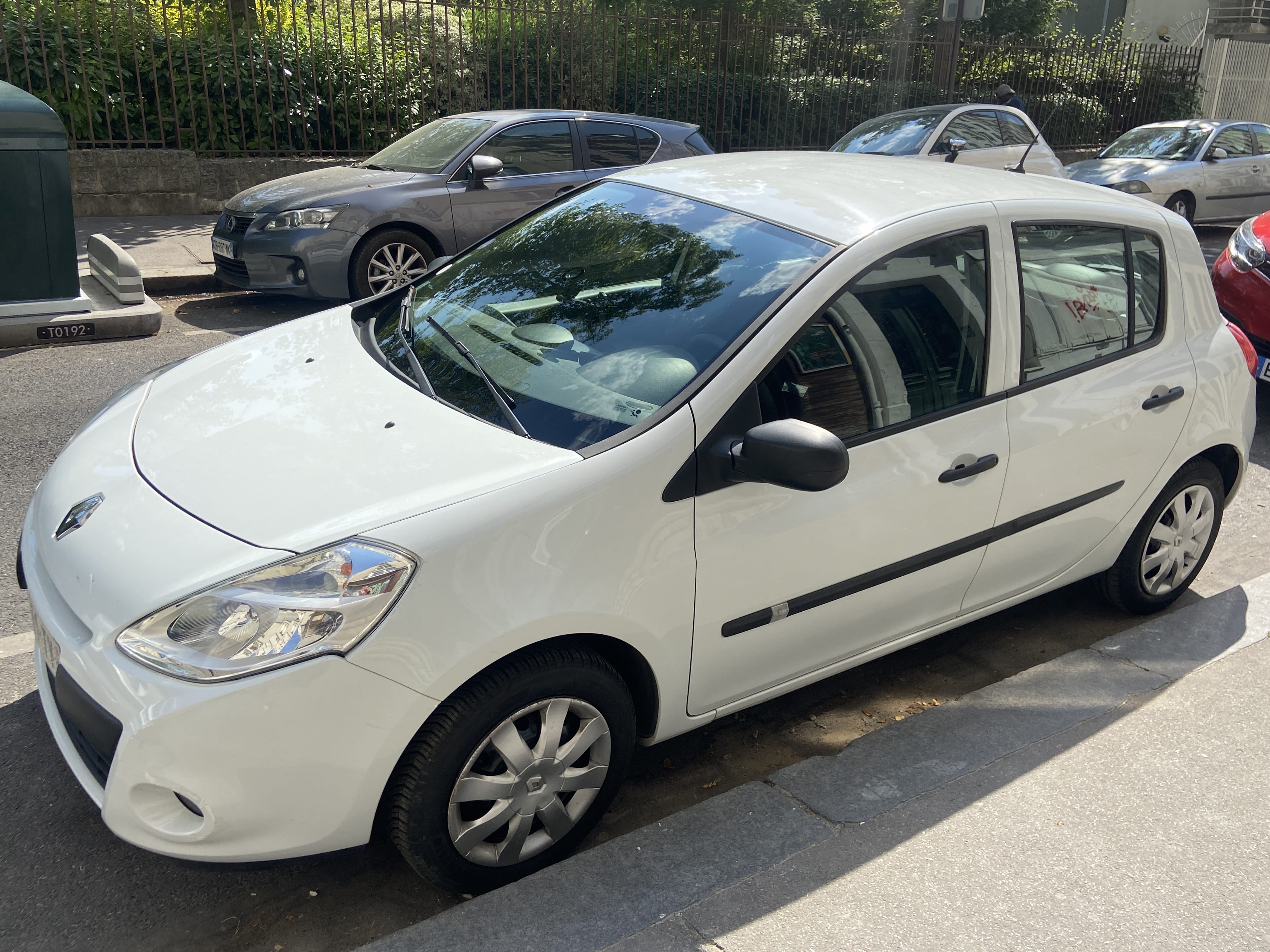 Renault Clio Éco 2 GPL - essence, 2012, Essence 95