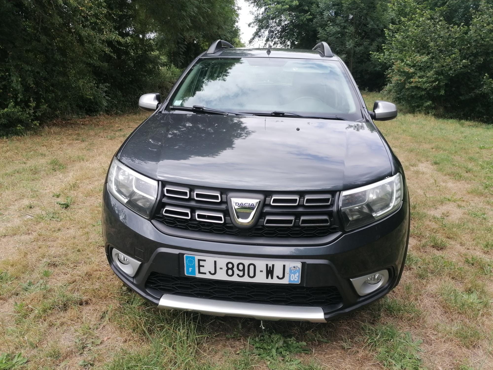 Dacia Sandero Stepway avec Siège bébé