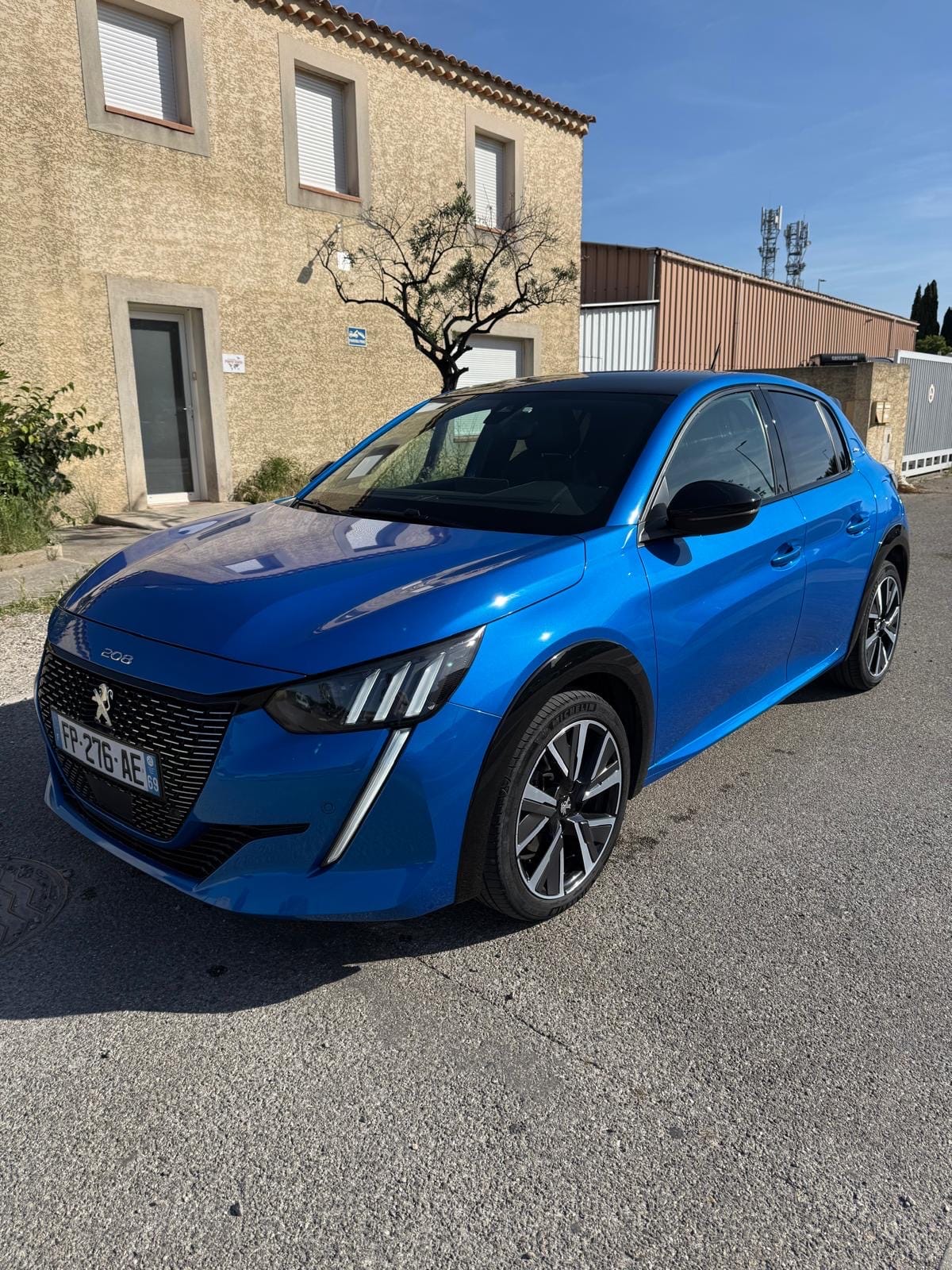 Peugeot 208 GT Line, 2020, Essence 95, automatique