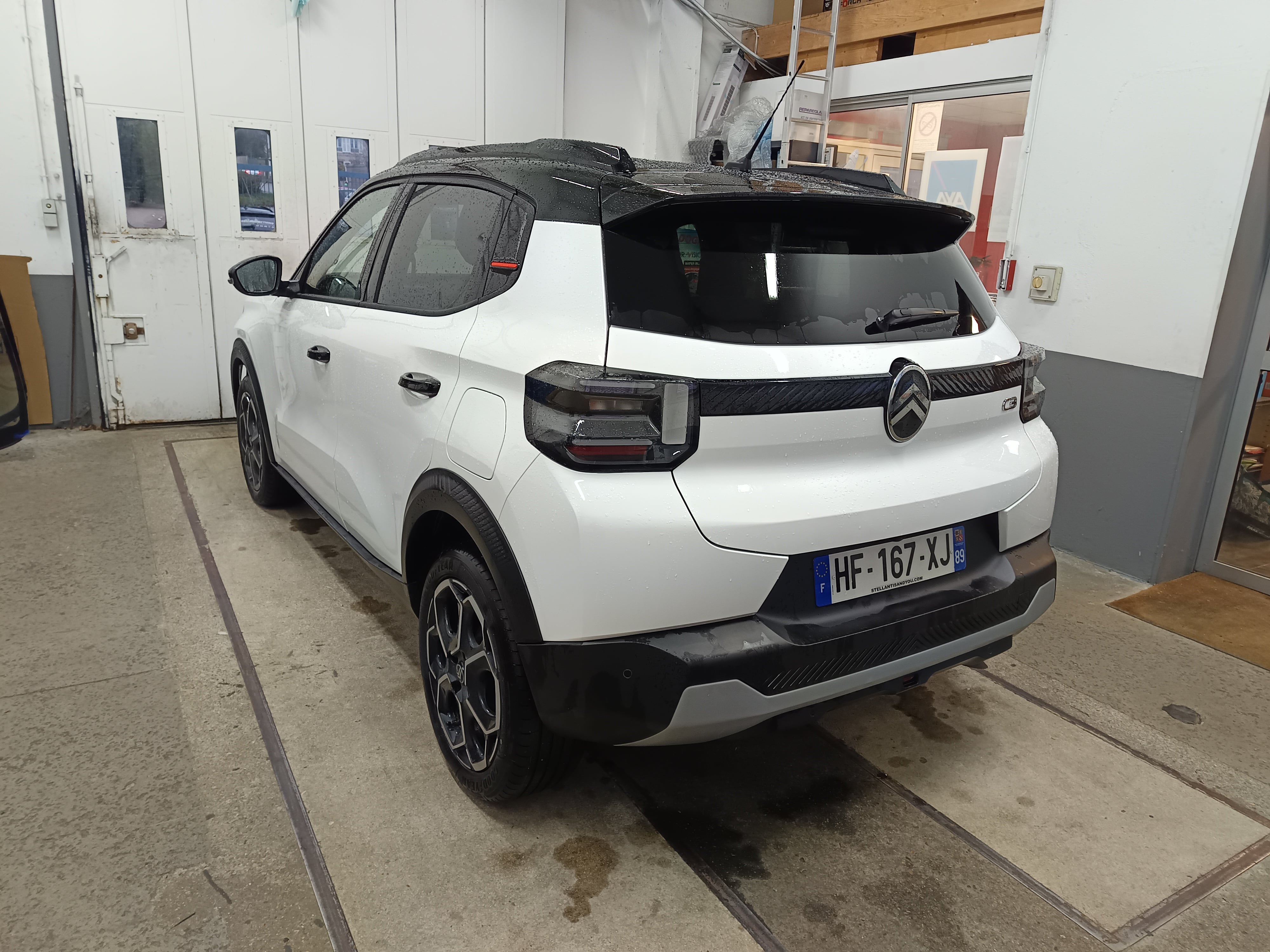 Citroen C3 avec GPS