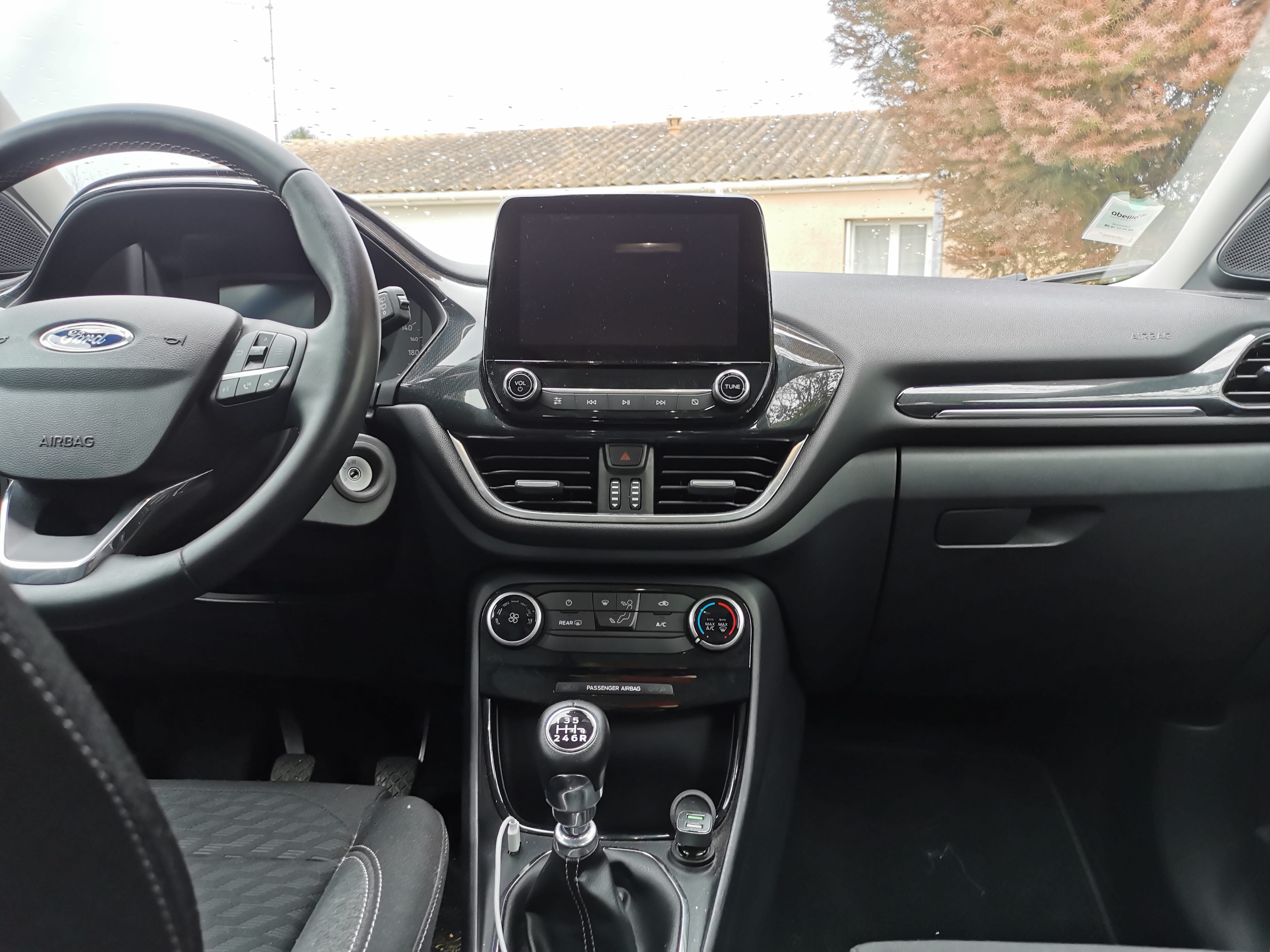 Ford Puma avec GPS