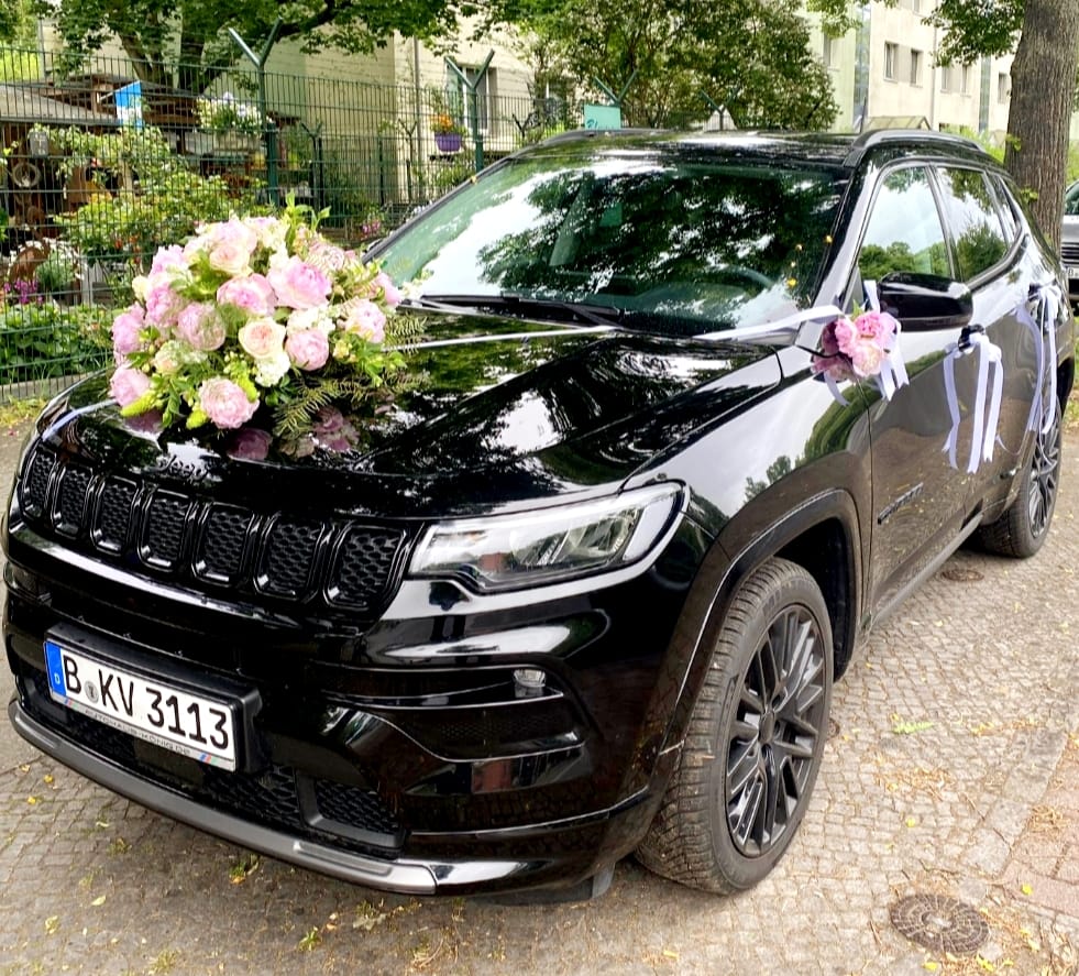 Jeep Compass 130 PS mit Vollausstattung - Bj.2024 mit Navigationsgerät