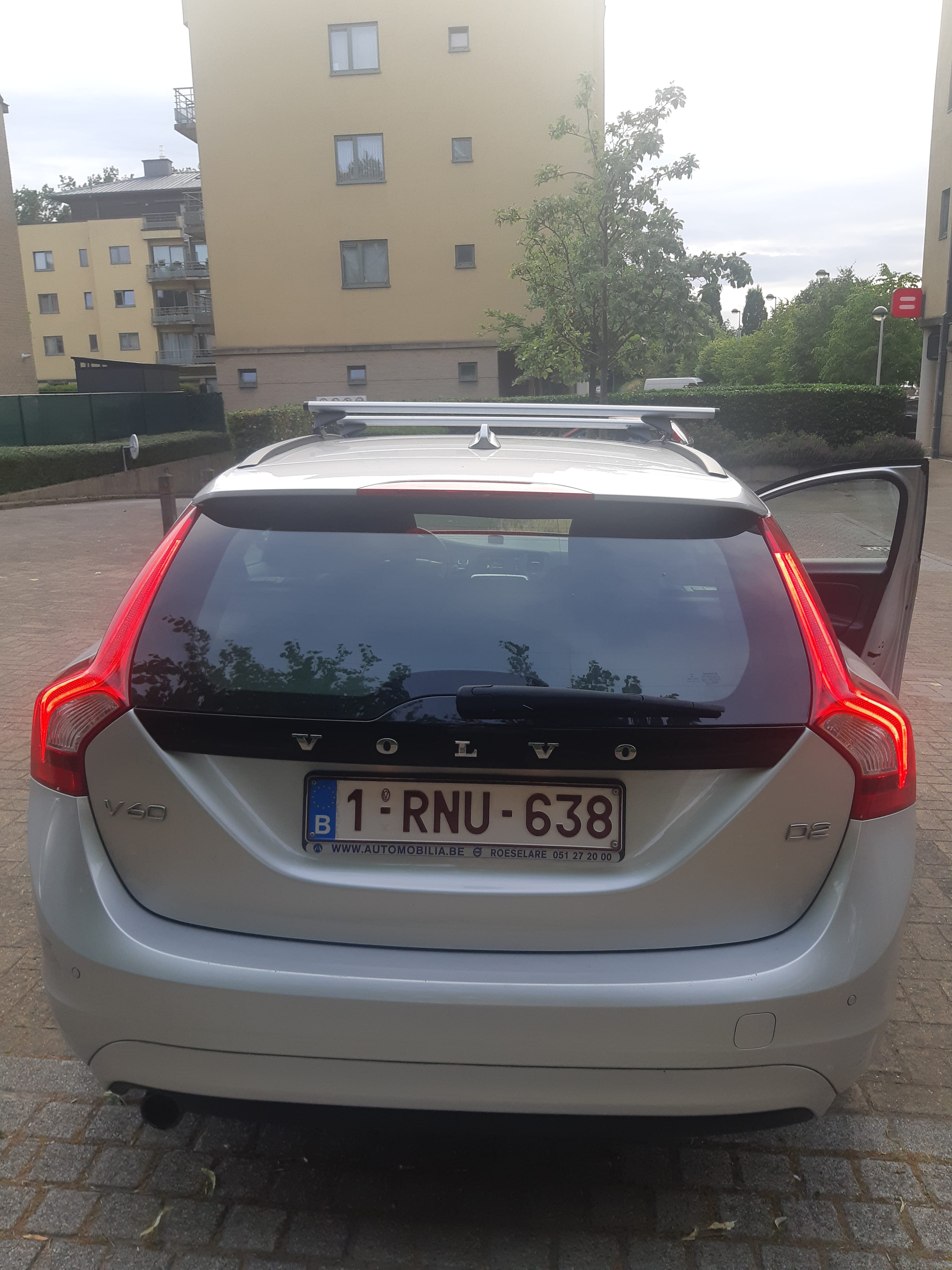 Volvo V60, 2017, Diesel (B7)