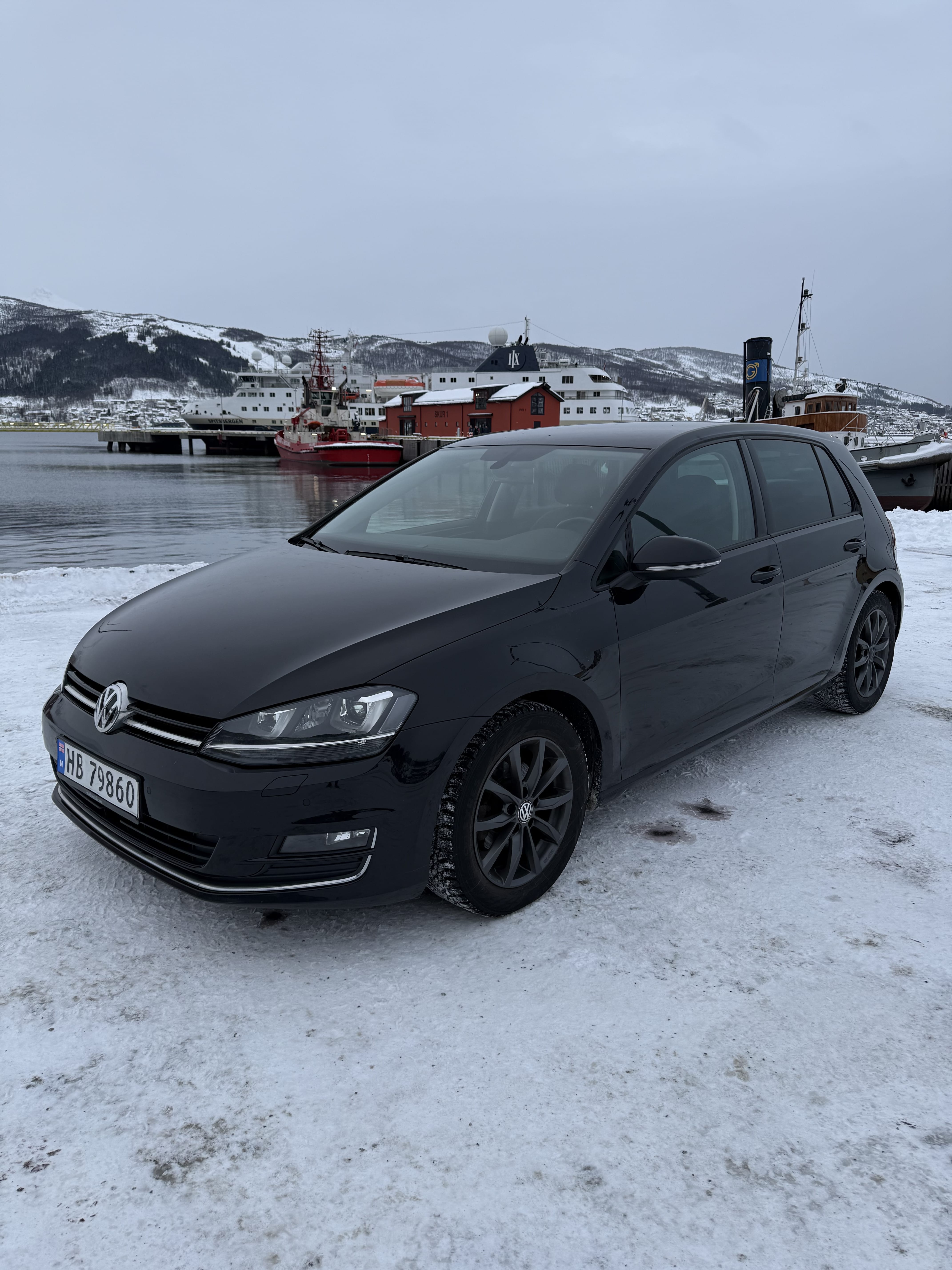 Volkswagen Golf TSI, 2015, Blyfri 95, automatisk