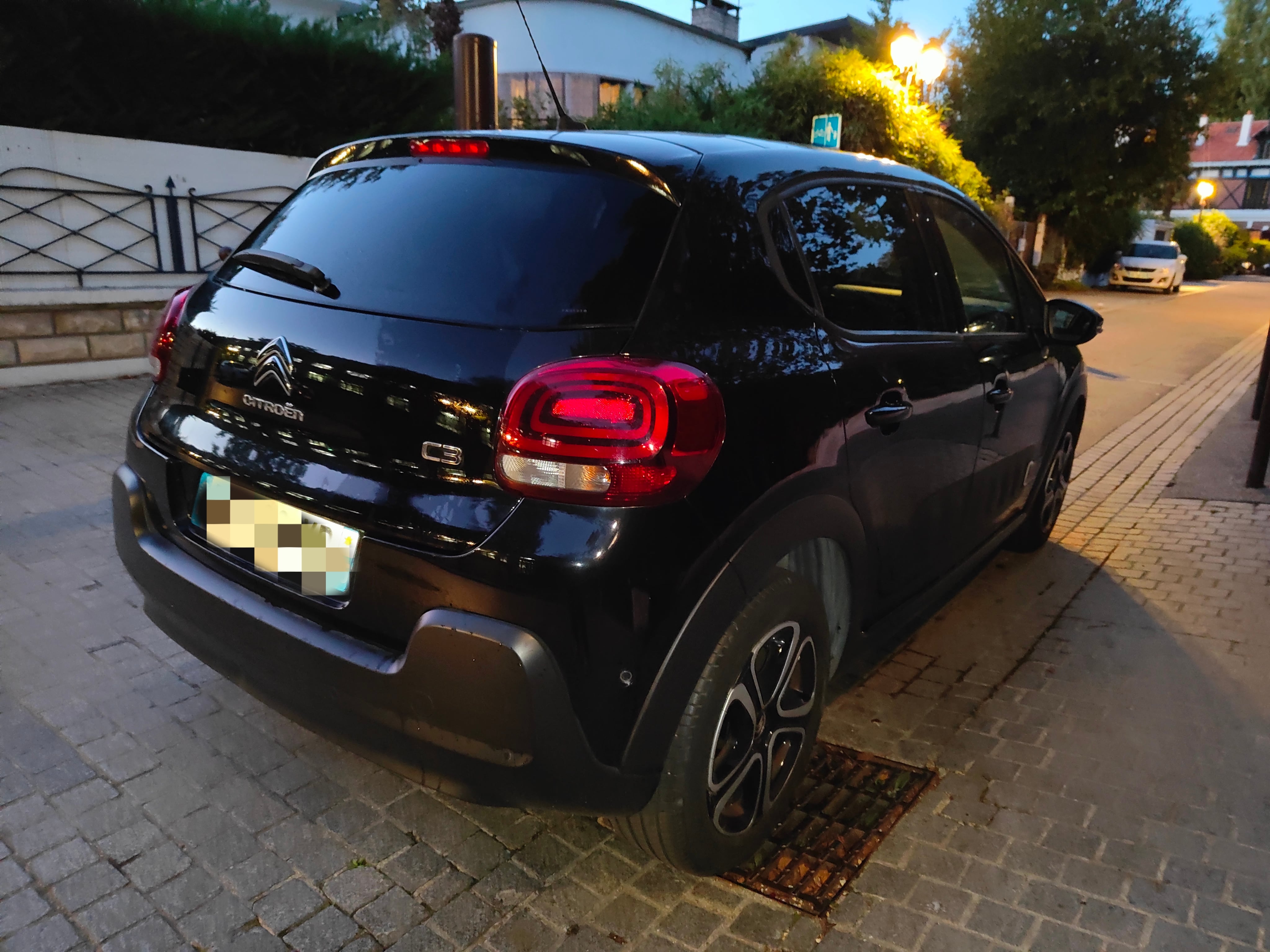 Citroen C3 avec Caméra de recul