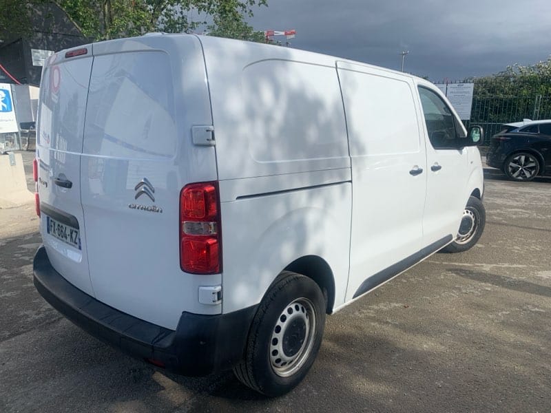 Citroen Jumpy avec Caméra de recul