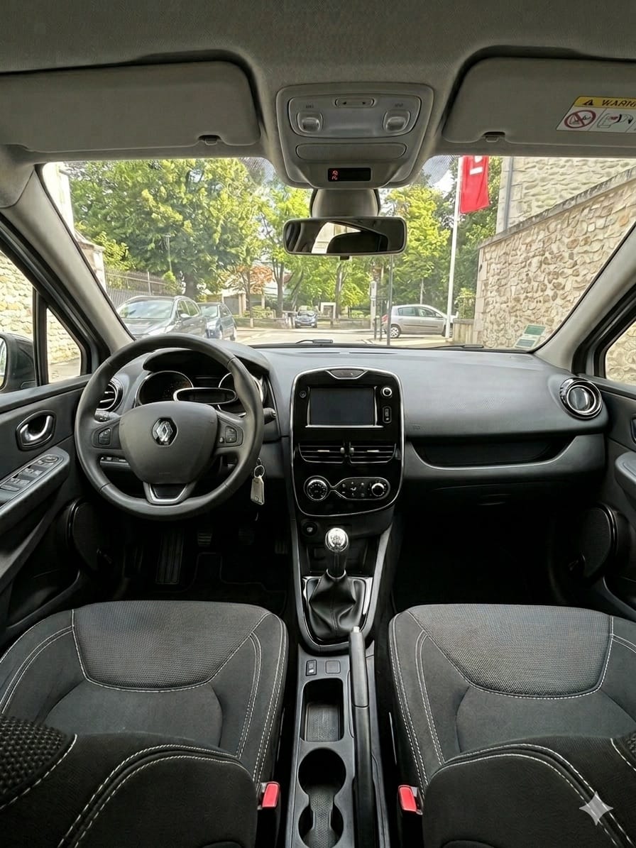Renault Clio avec Audio Bluetooth