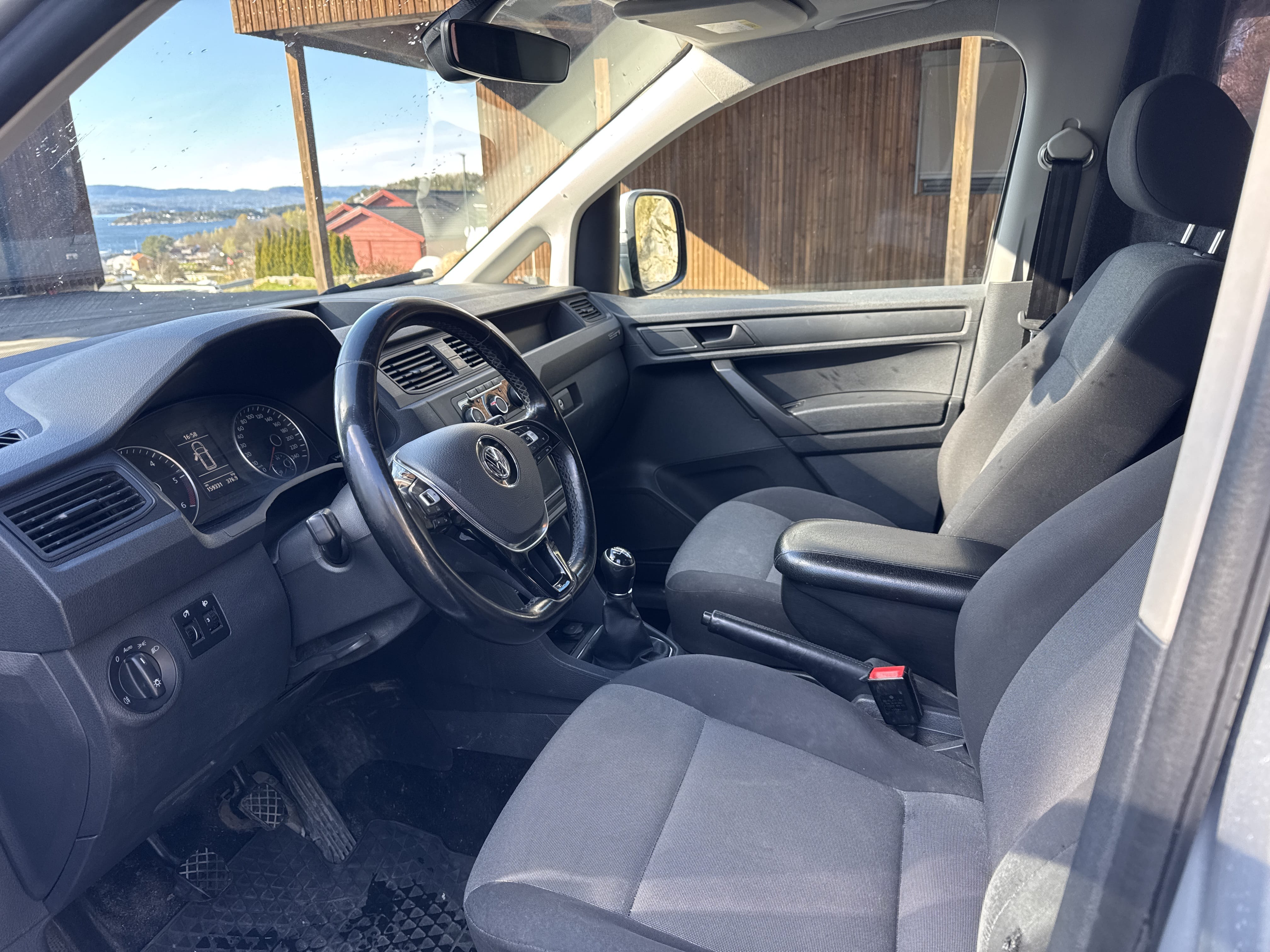 Volkswagen Caddy Maxi Varebil med Cruisekontroll