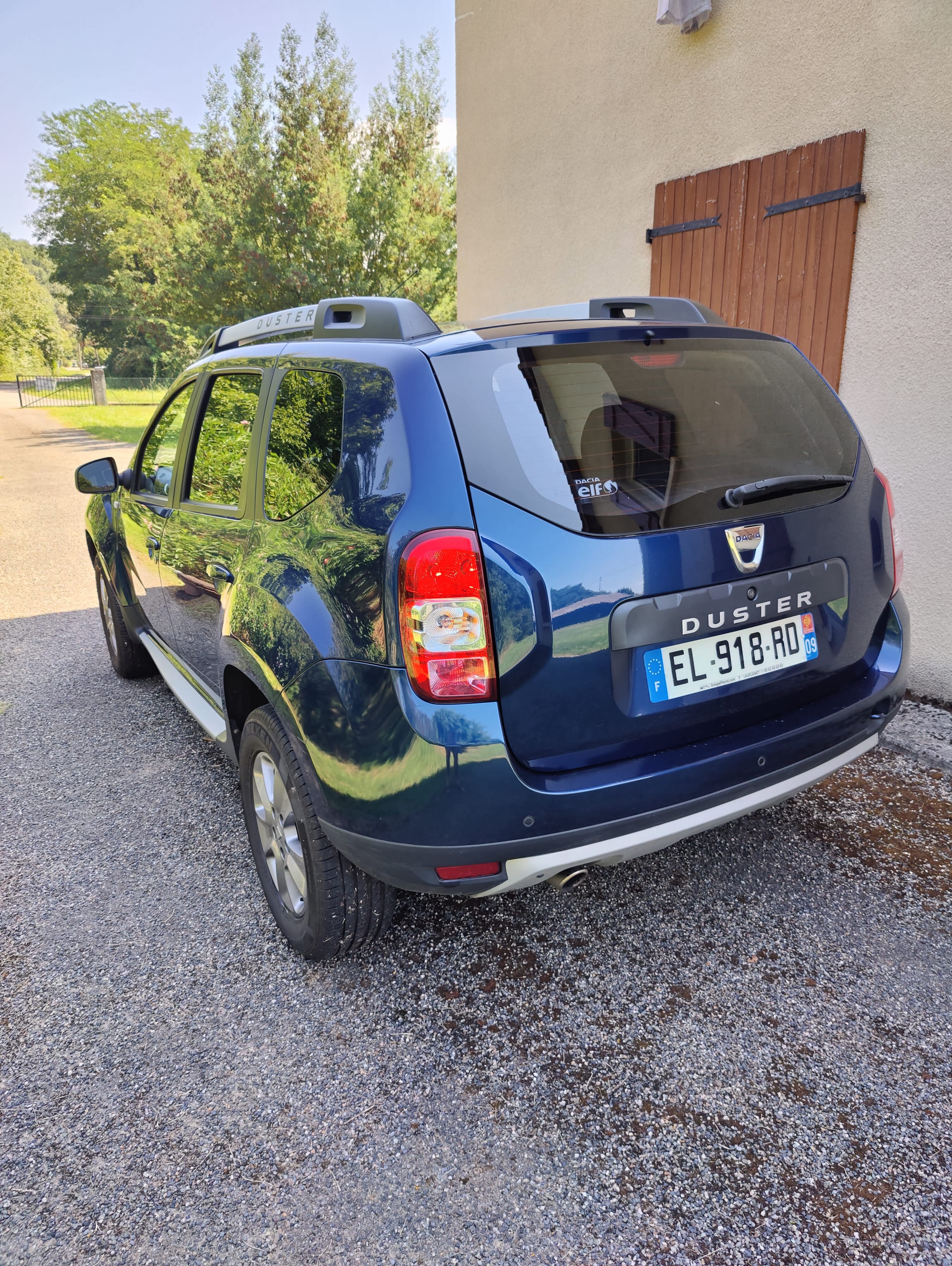 Dacia Duster avec Régulateur de vitesse