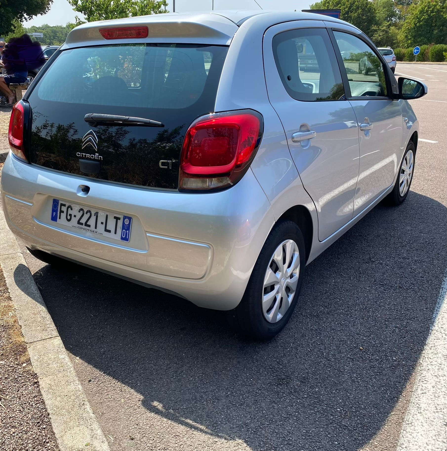 Citroen C1 II avec Port USB