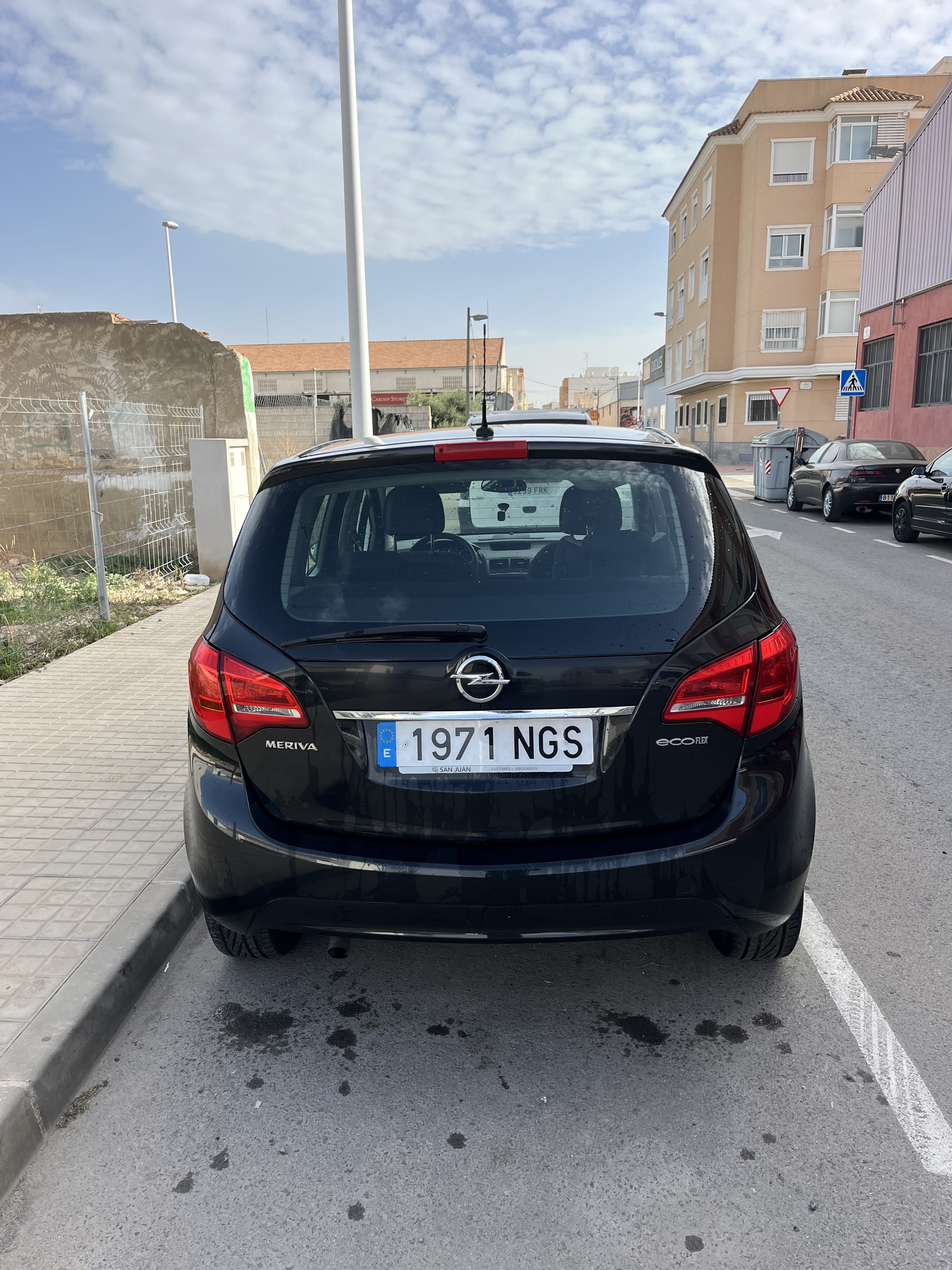 Opel Meriva med Cruisekontroll