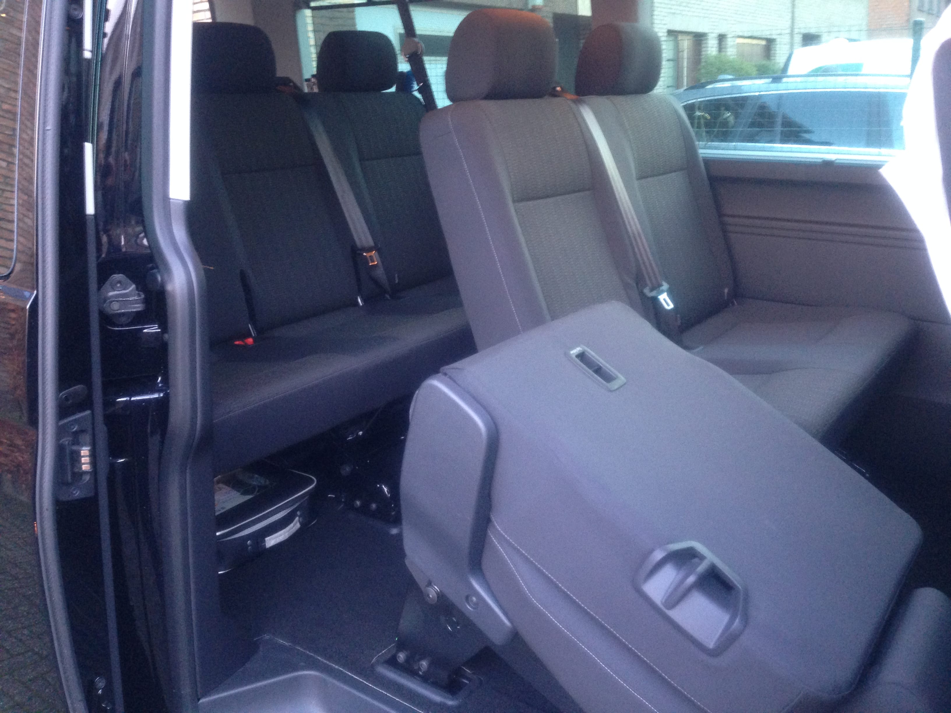 Volkswagen Caravelle T6 minibus 7+1pl met Apple CarPlay