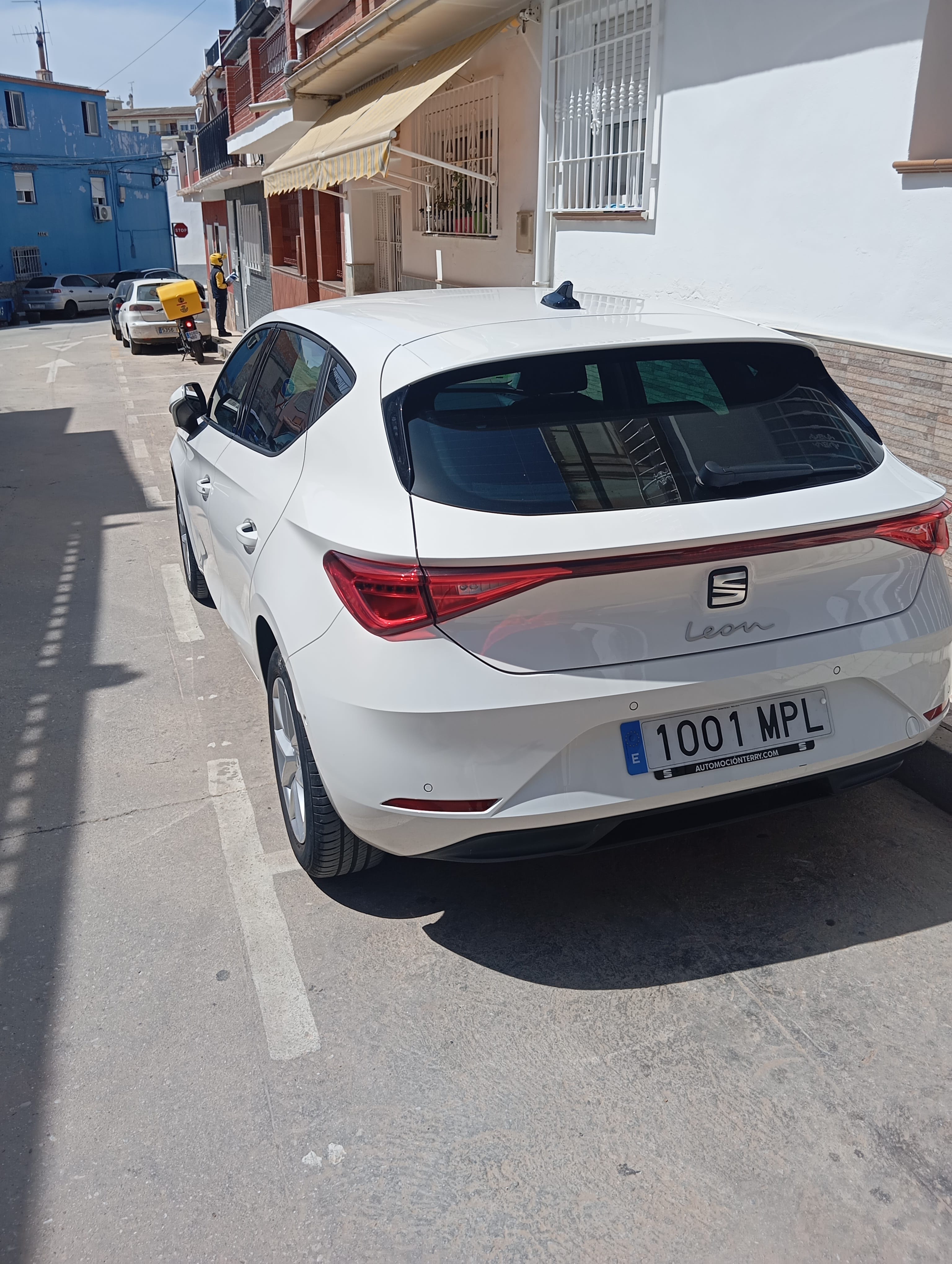 Seat Leon con Aire acondicionado
