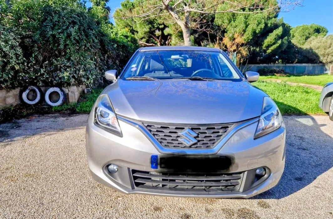 Suzuki Baleno avec Audio Bluetooth
