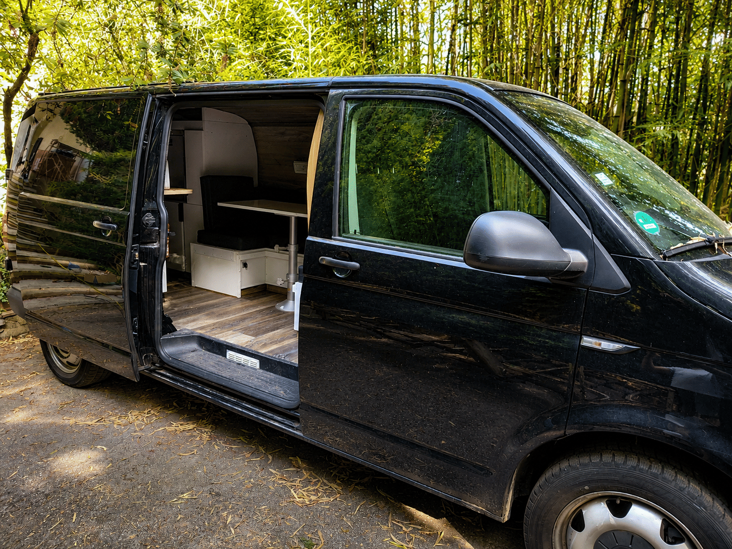 Volkswagen Transporter Camper T6 L2H1 Van aménagé - Bioéthanol, 2017, Essence 95