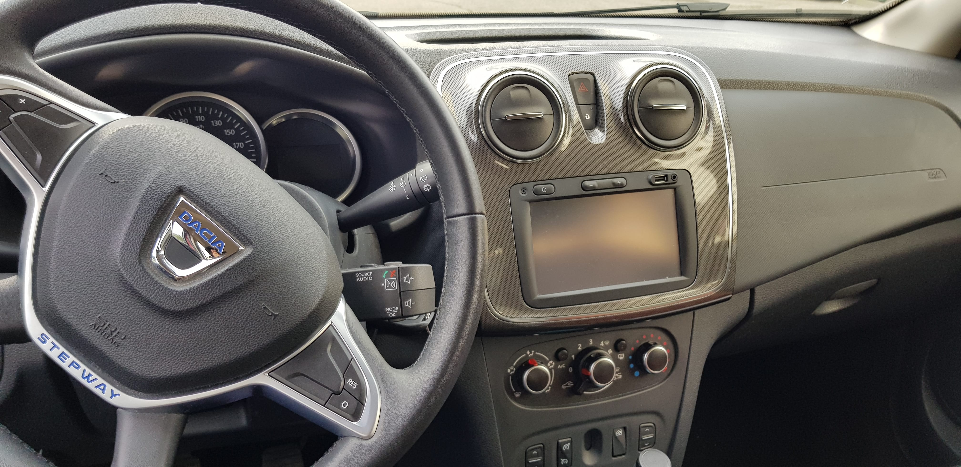 Dacia Sandero Stepway with Air conditioning