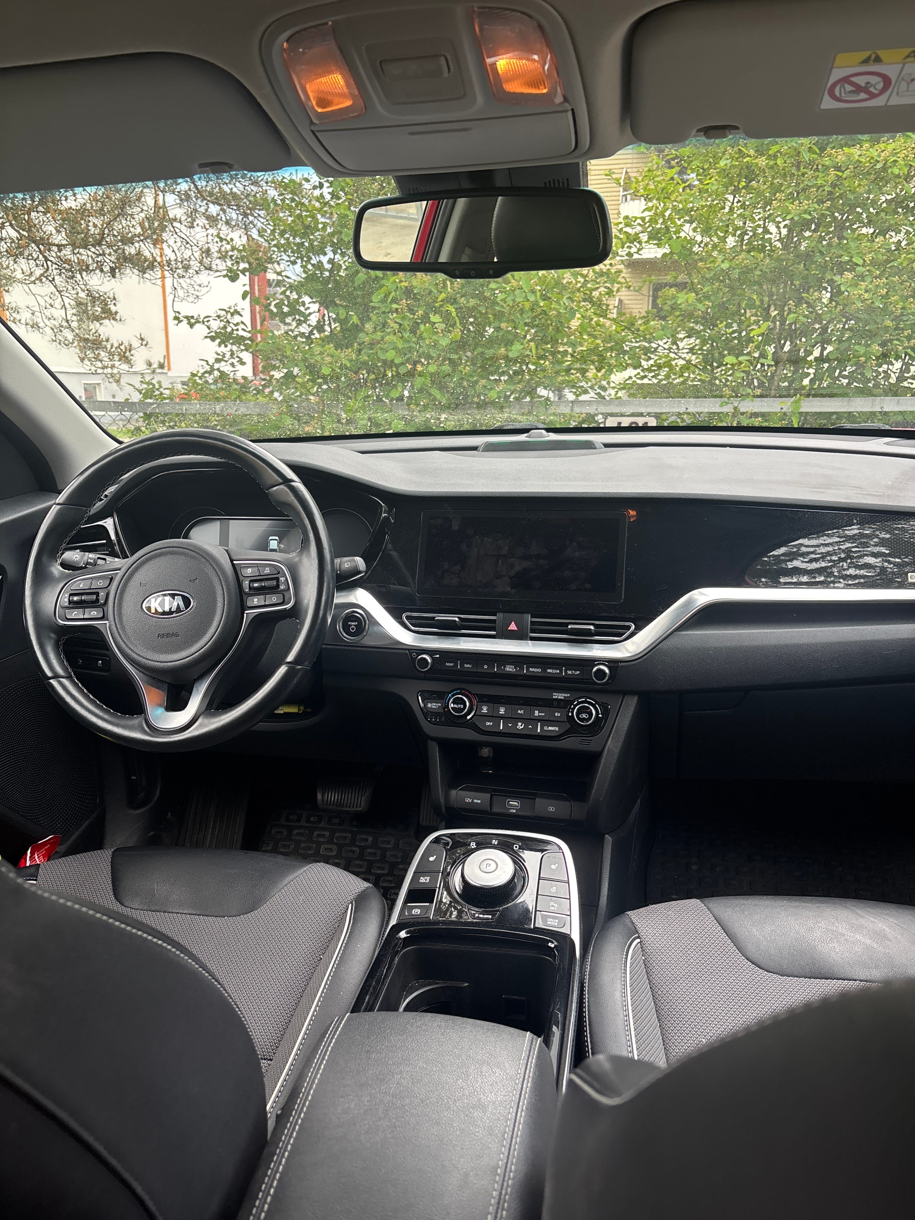 Kia e-Niro mit Rückfahrkamera