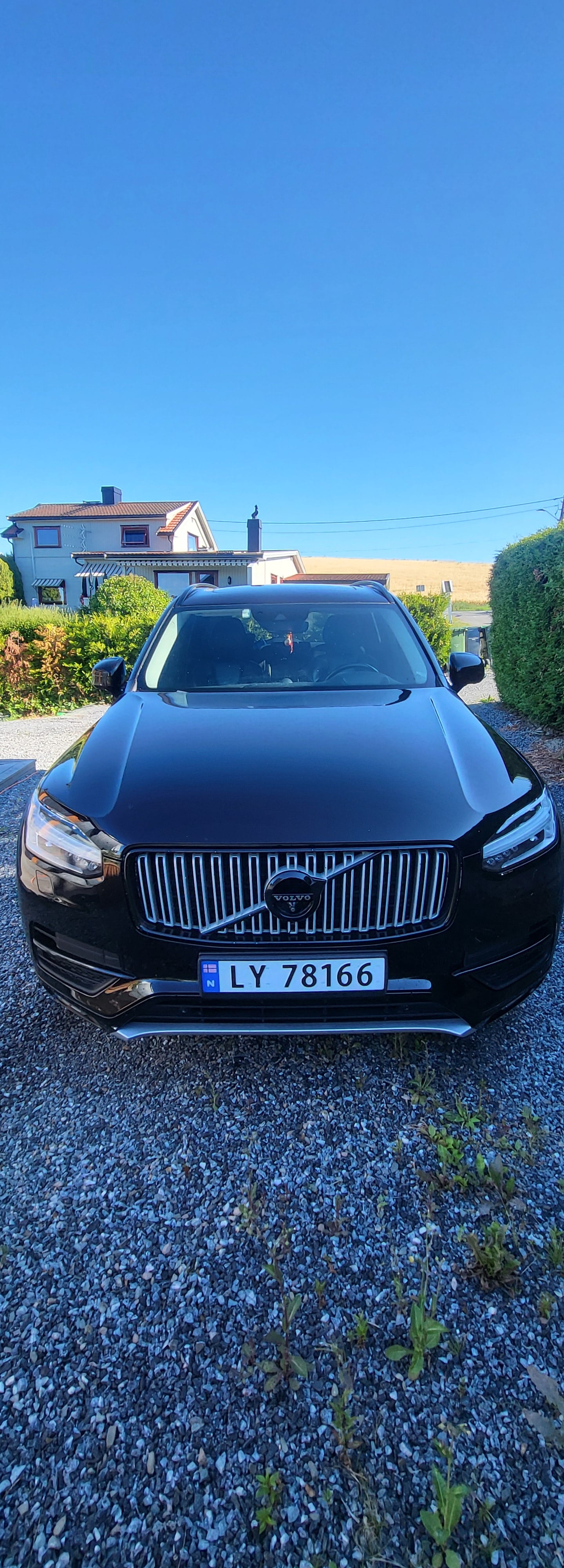 Volvo XC90 med GPS