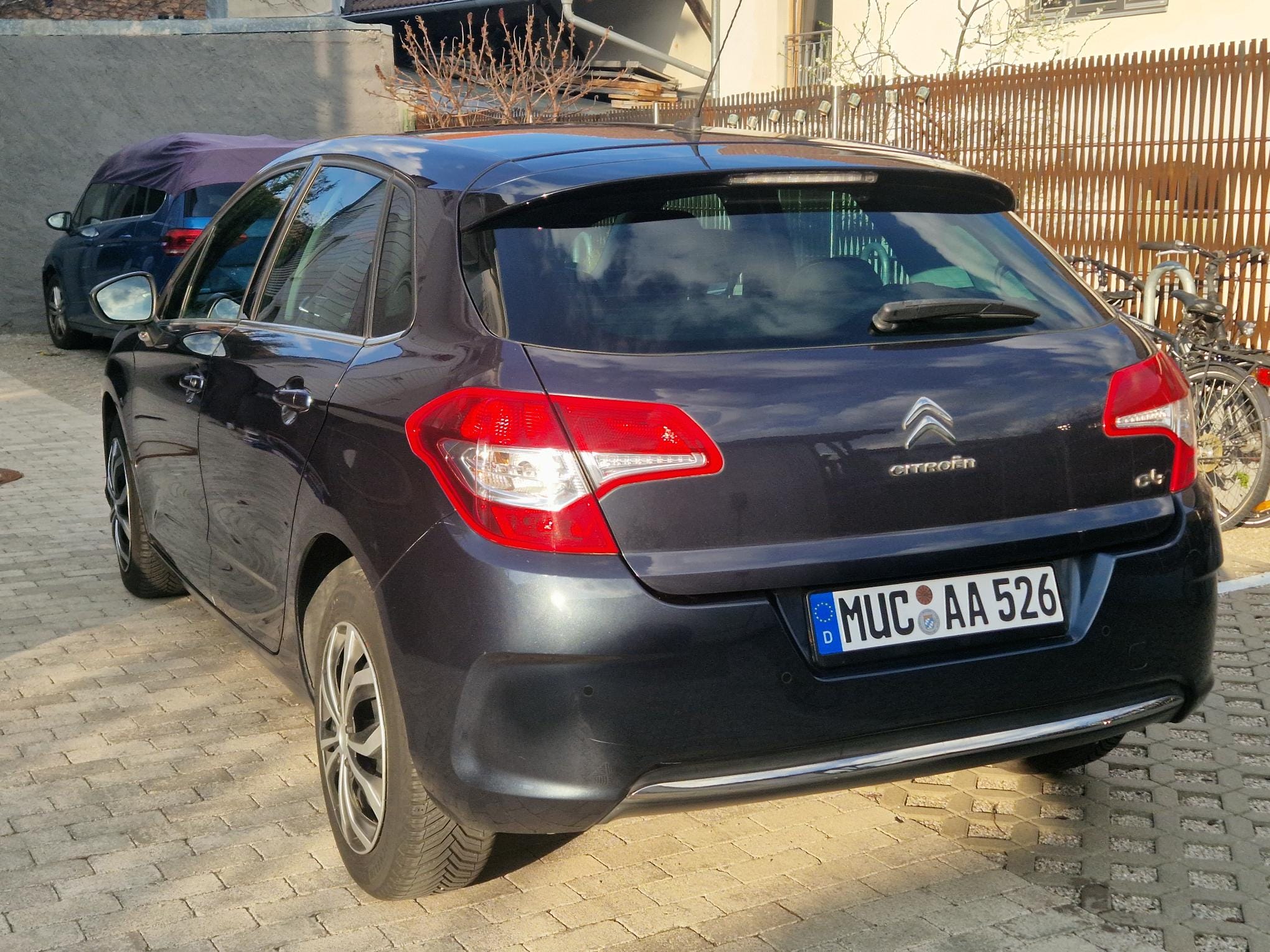 Citroen C4 mit Tempomat