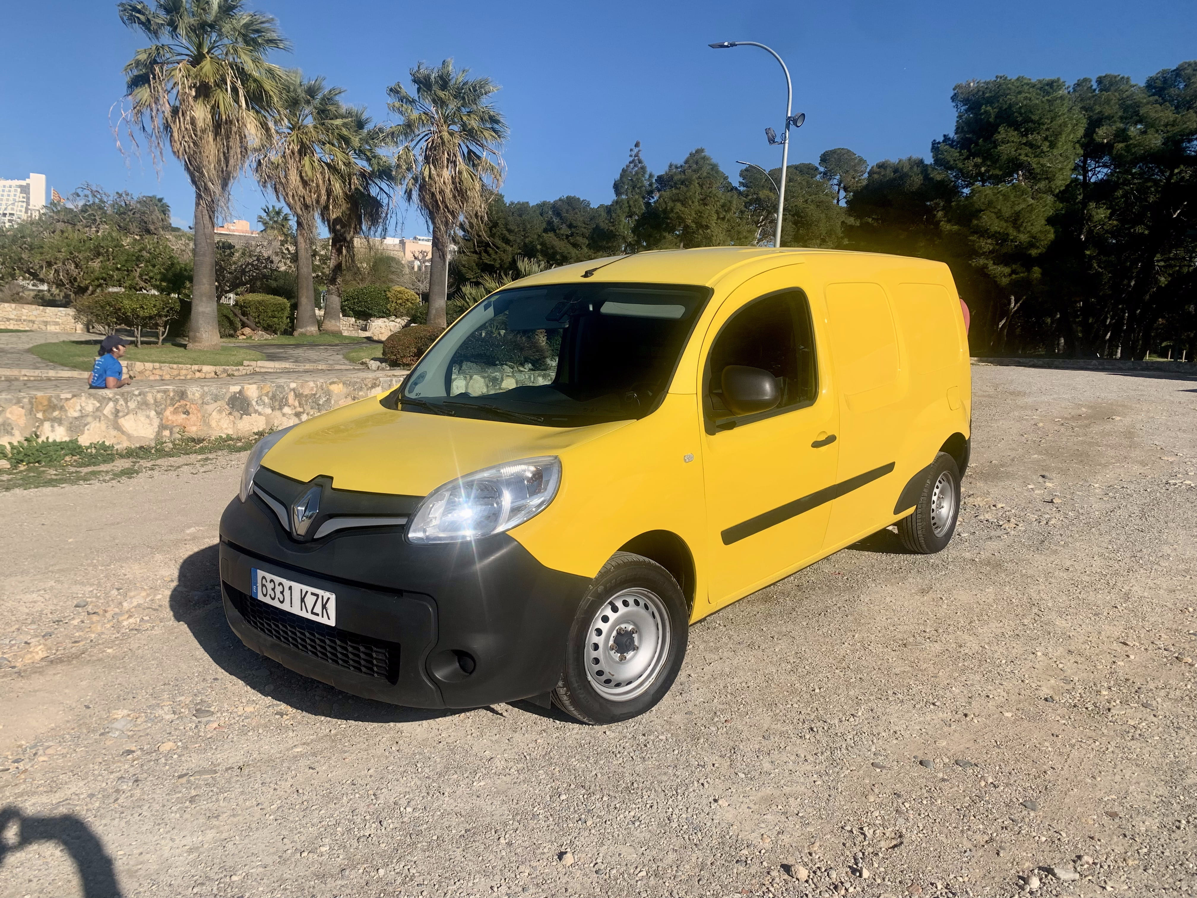Renault Kangoo Furgoneta FURGÓN Profesional Maxi 2p dCi 66 kW (90 CV), 2019, Diesel