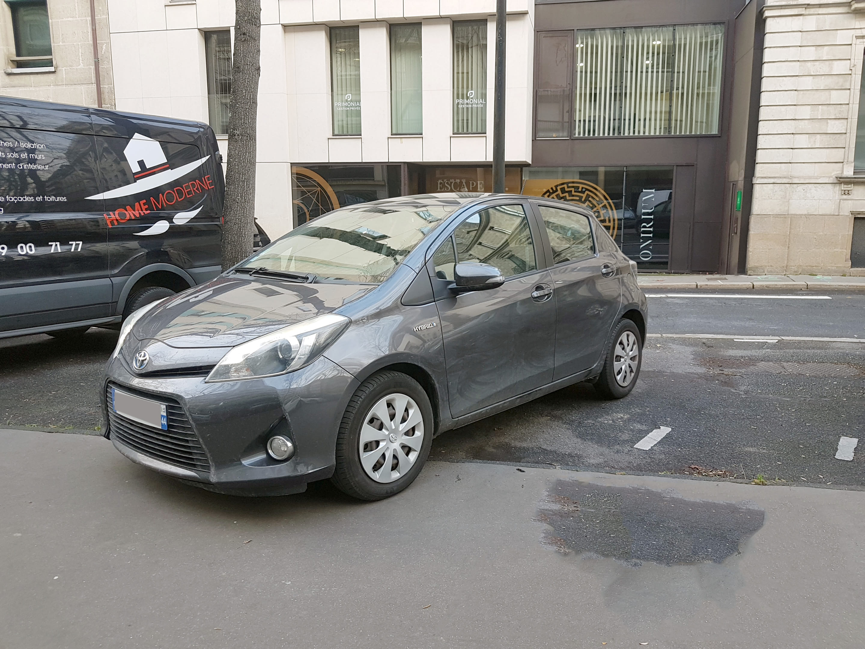 Toyota Yaris Hybride, 2012, Essence 98, Automatik