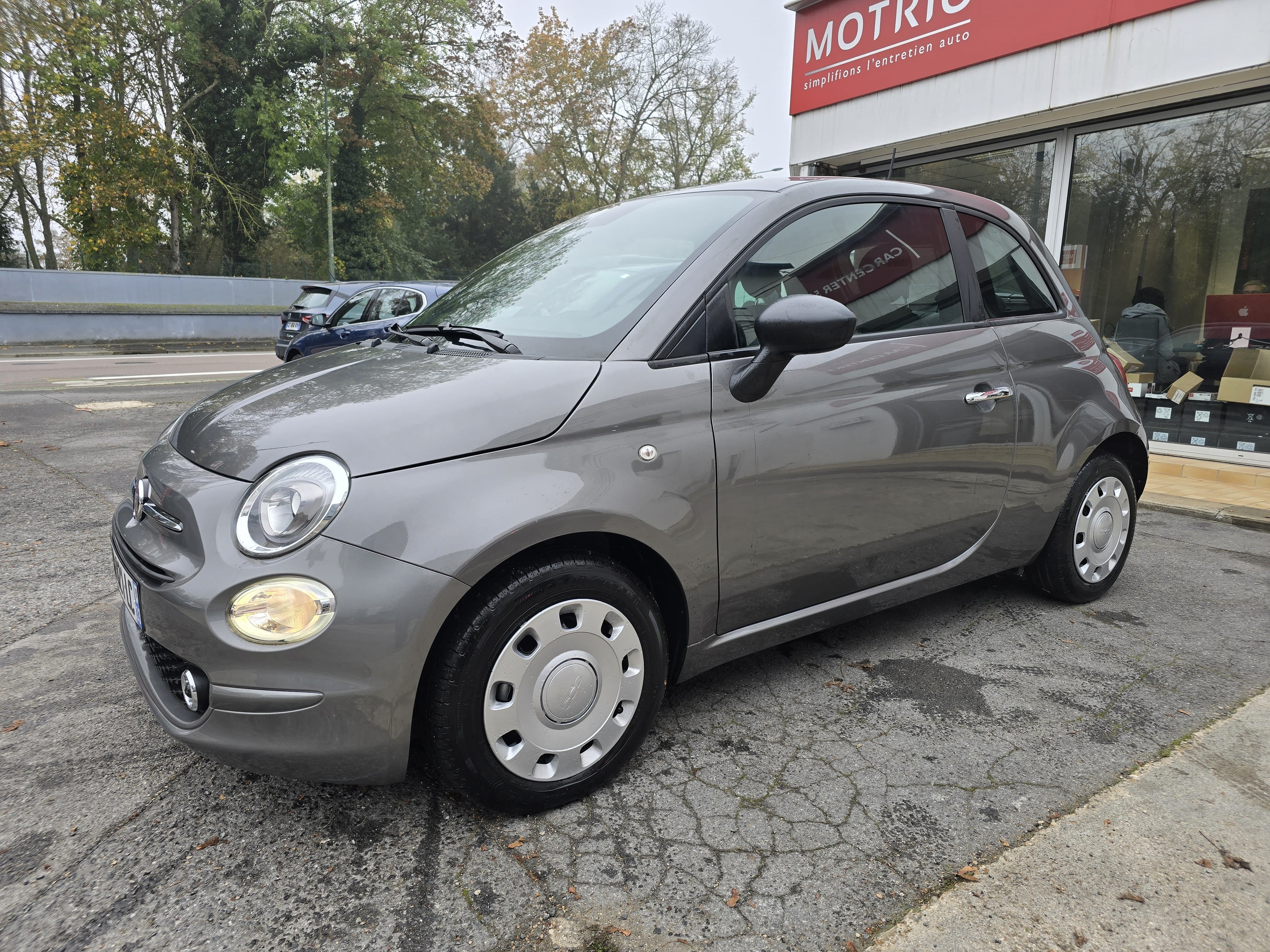 Fiat 500 avec Régulateur de vitesse
